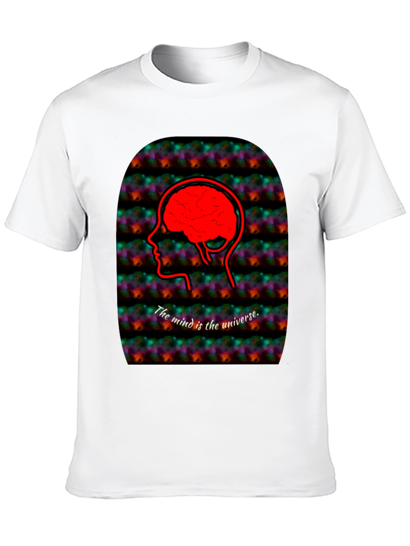 Mind is the Universe Graphic T-Shirt