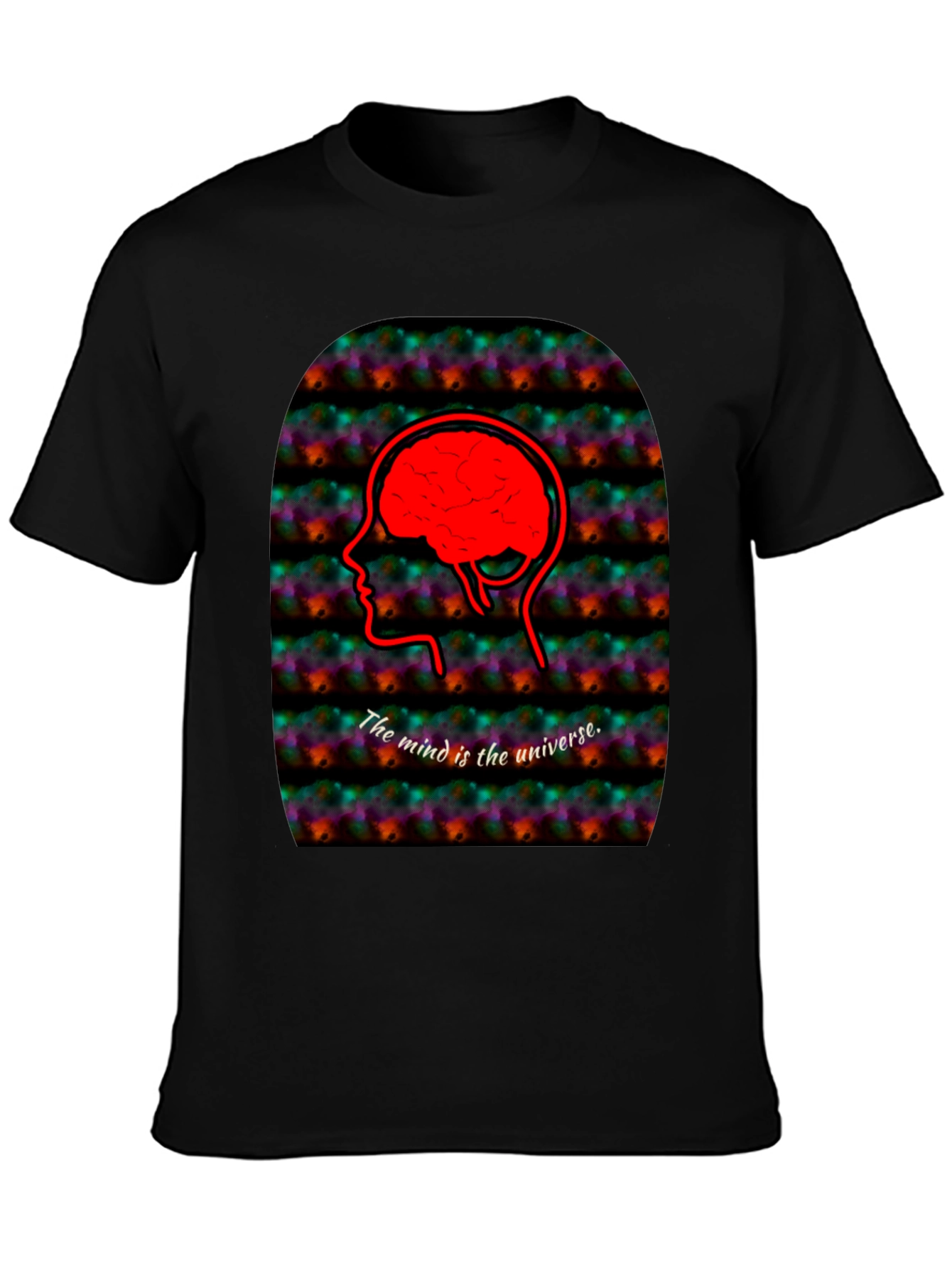 Mind is the Universe Graphic T-Shirt