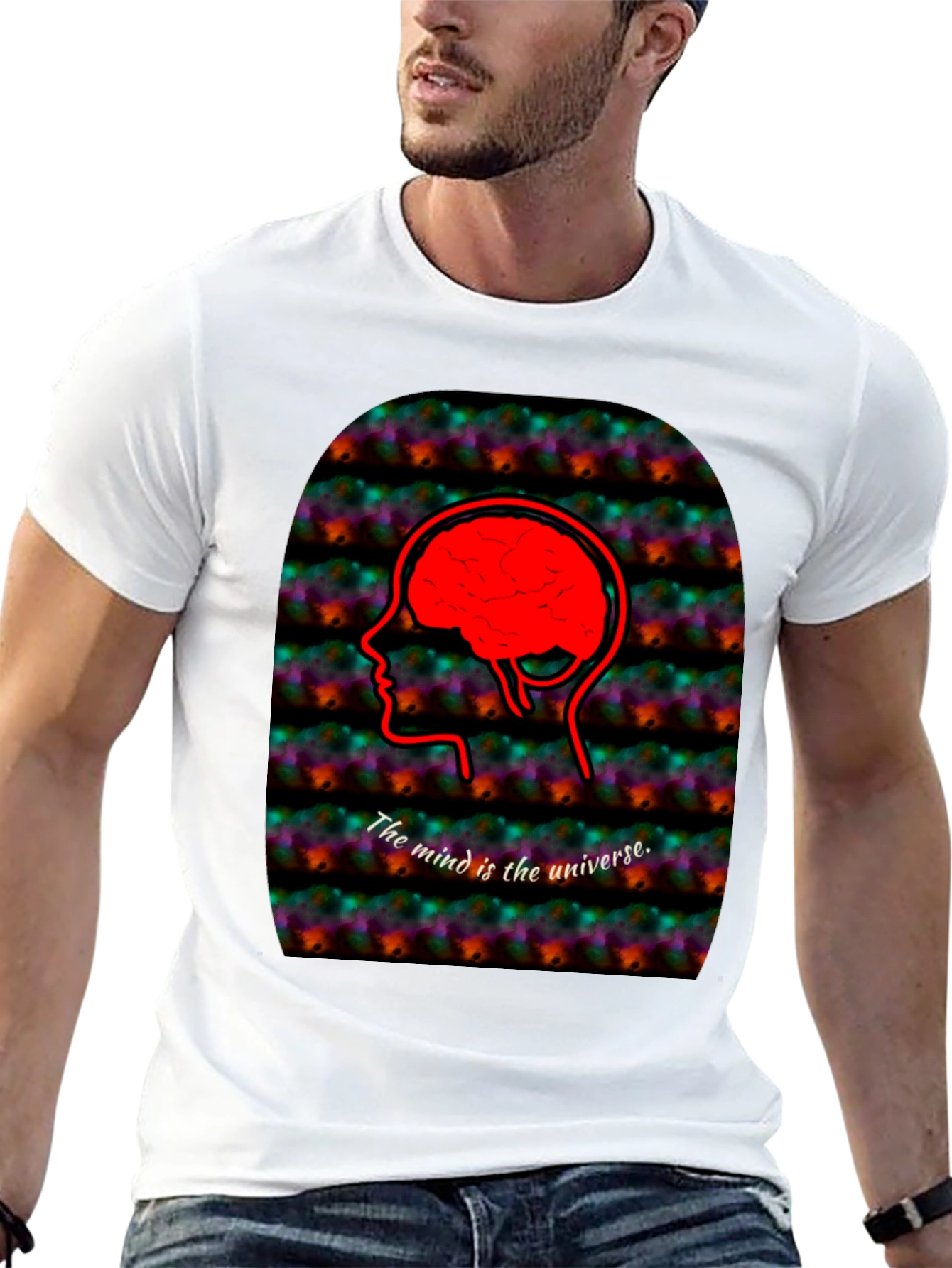 Mind is the Universe Graphic T-Shirt