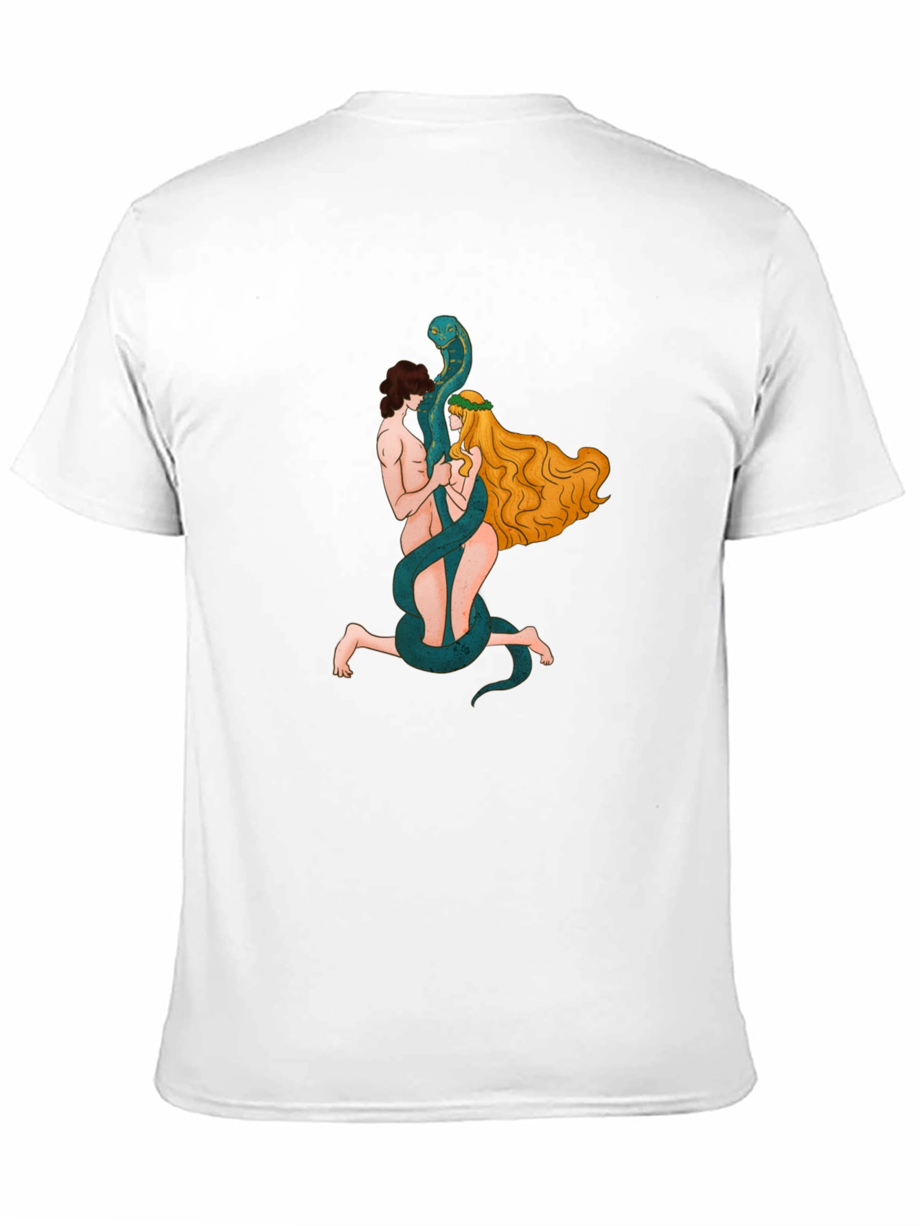 Adam and Eve Graphic Tee
