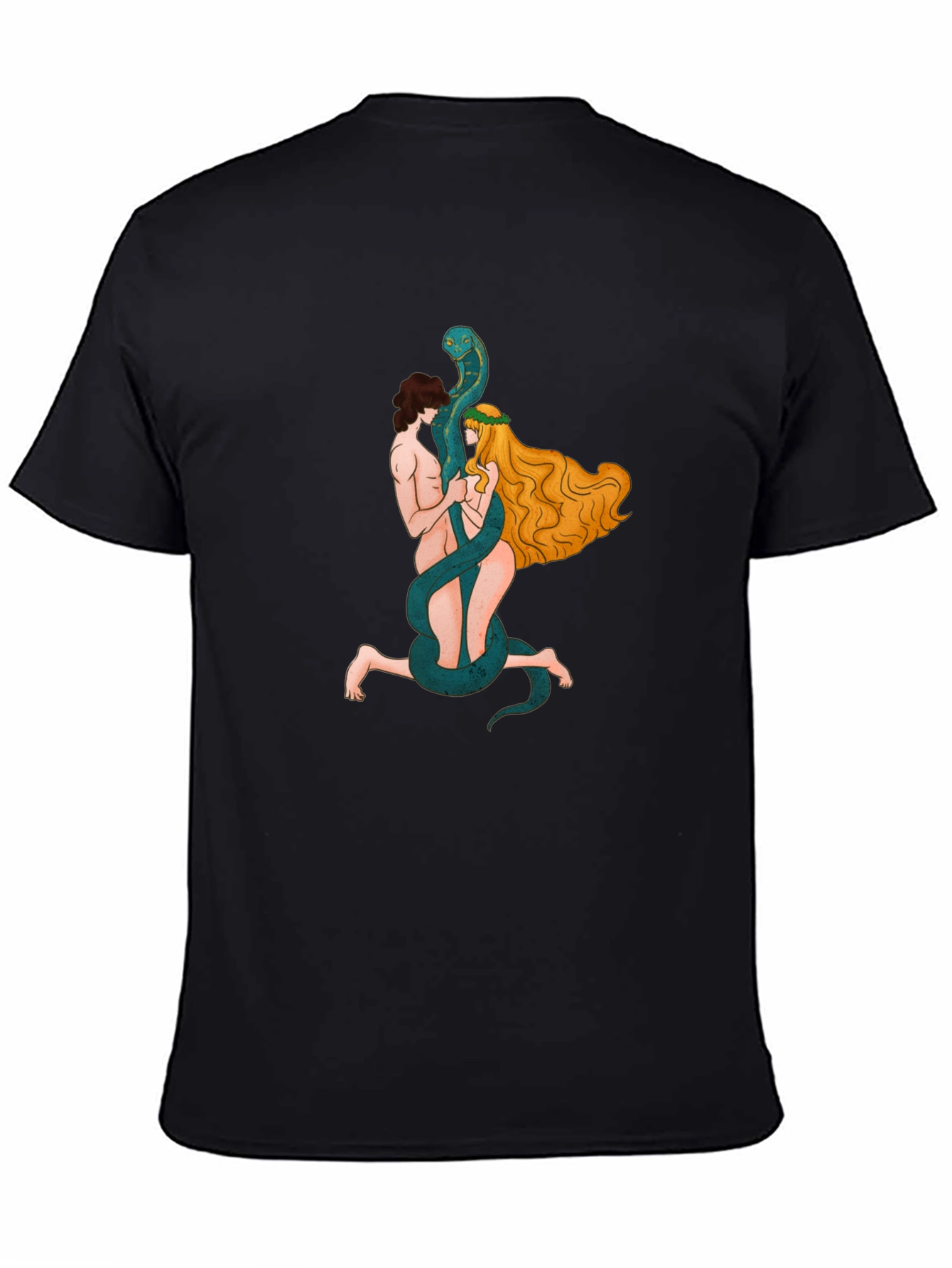 Adam and Eve Graphic Tee