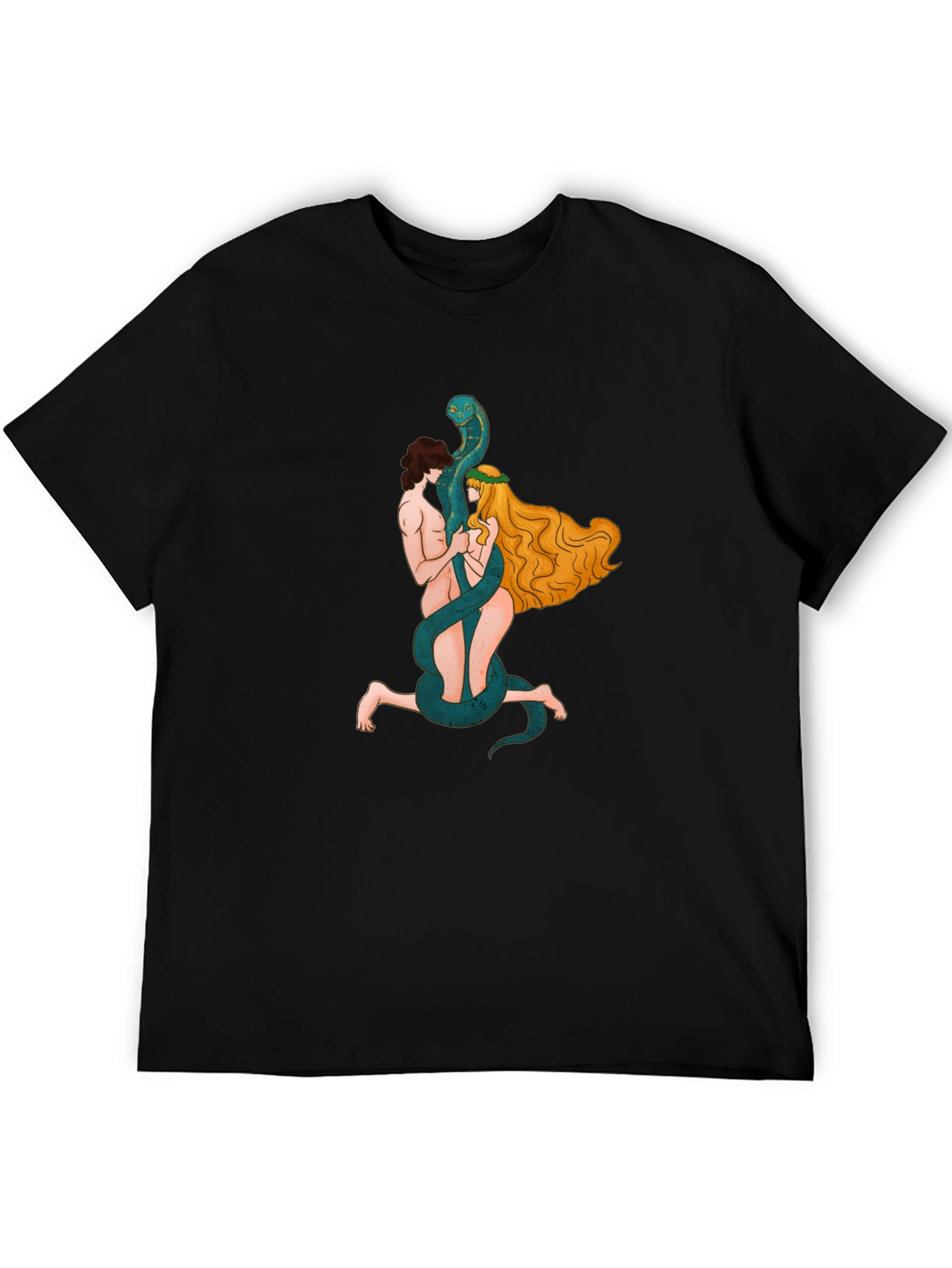 Adam and Eve Graphic Tee