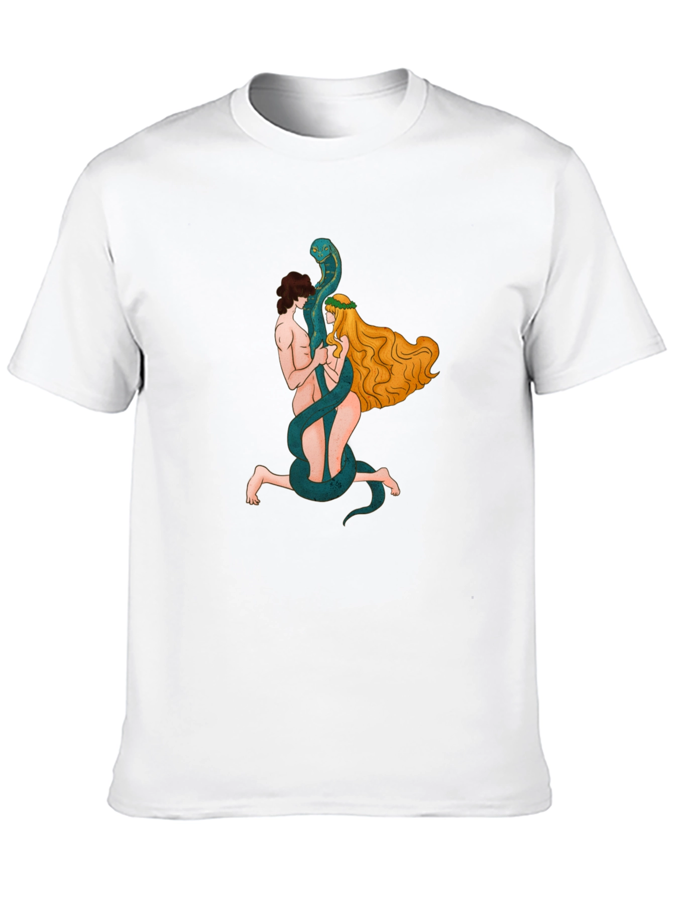 Adam and Eve Graphic Tee