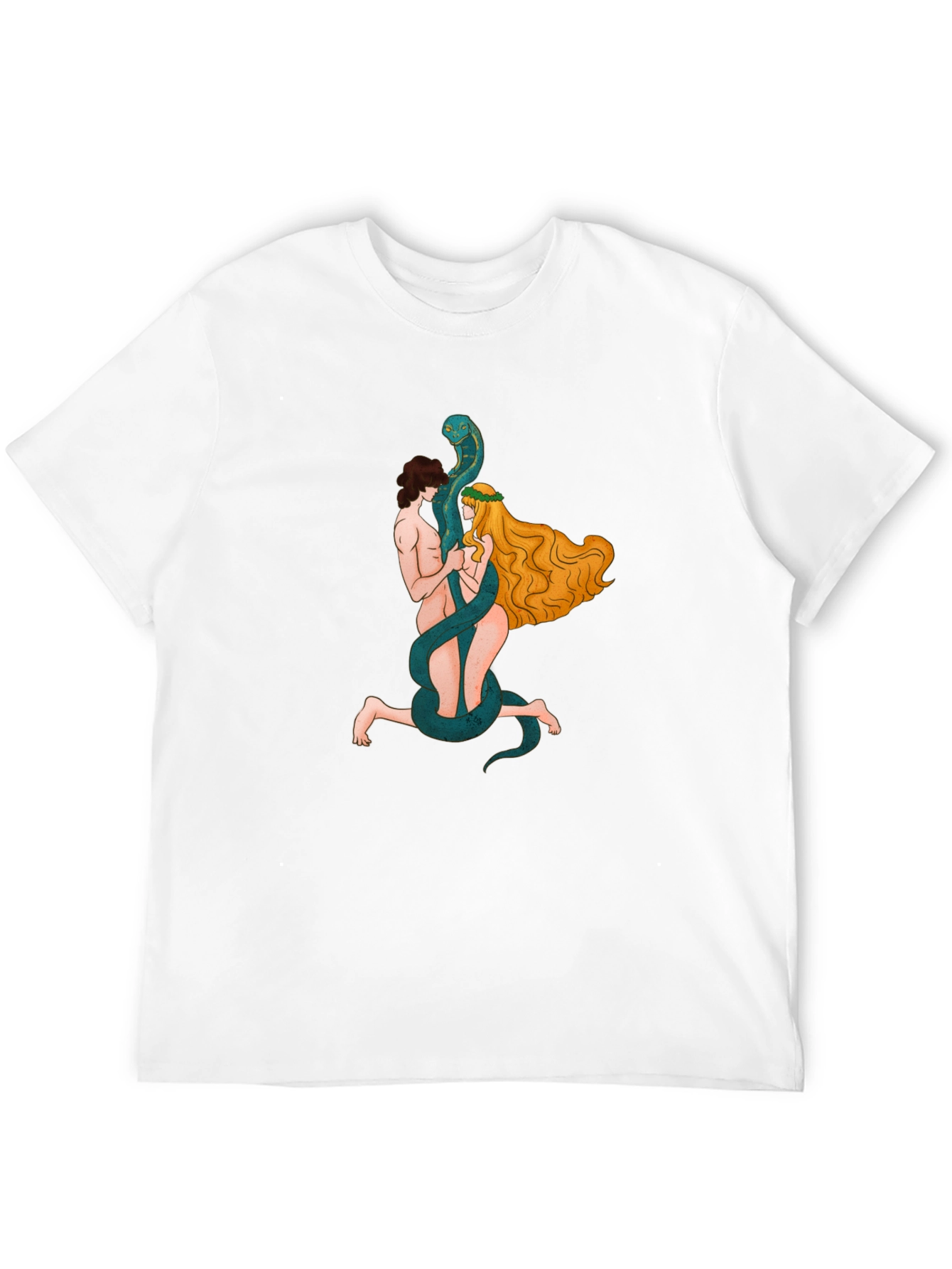 Adam and Eve Graphic Tee