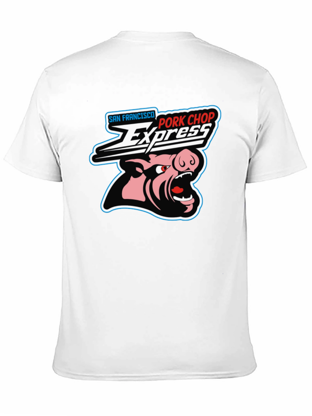 San Francisco Pork Chop Express Graphic Tee