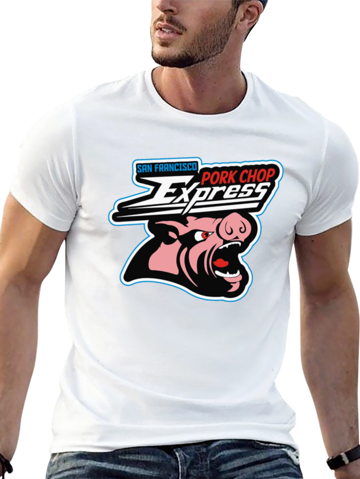 San Francisco Pork Chop Express Graphic Tee