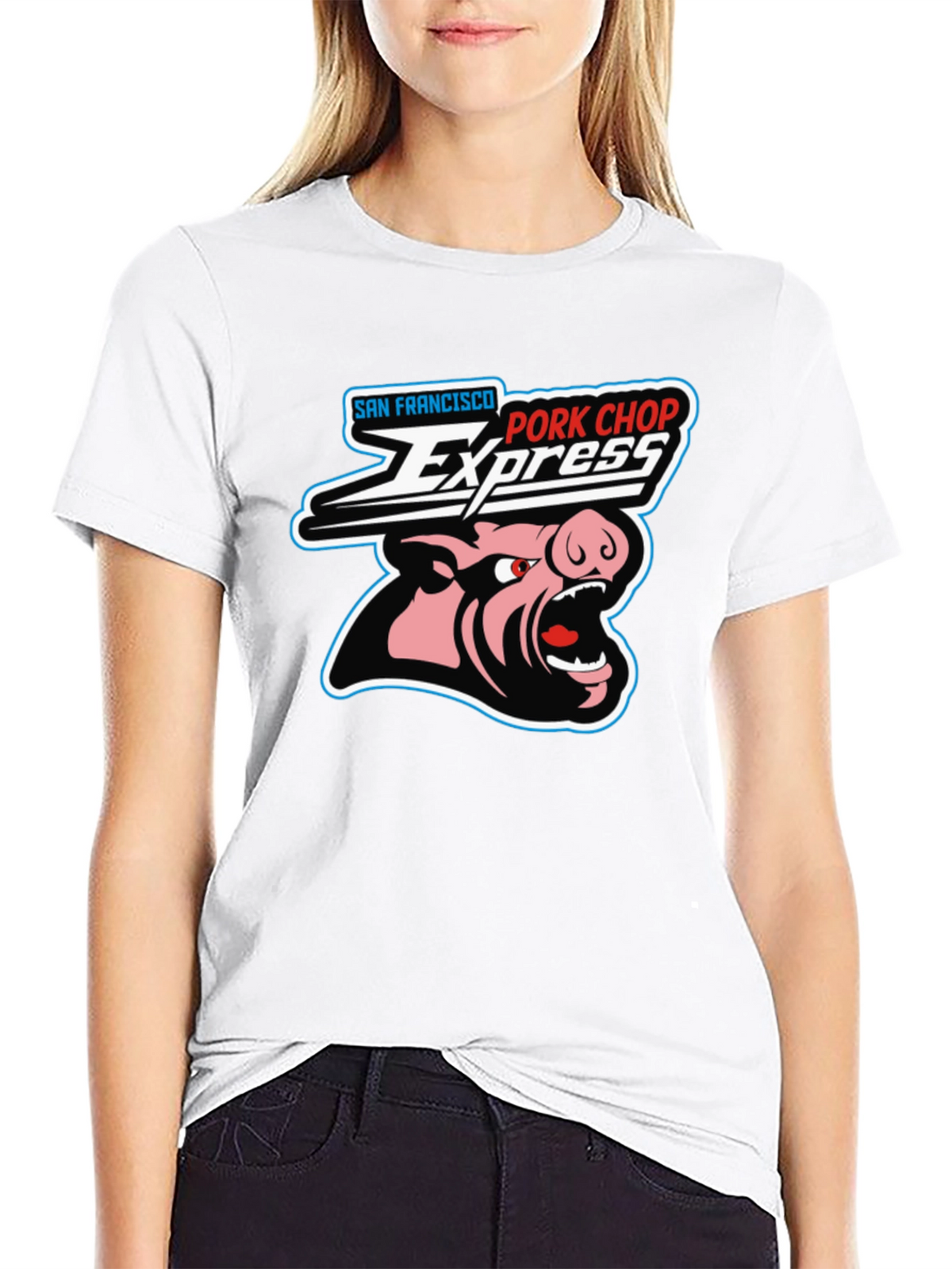 San Francisco Pork Chop Express Graphic Tee