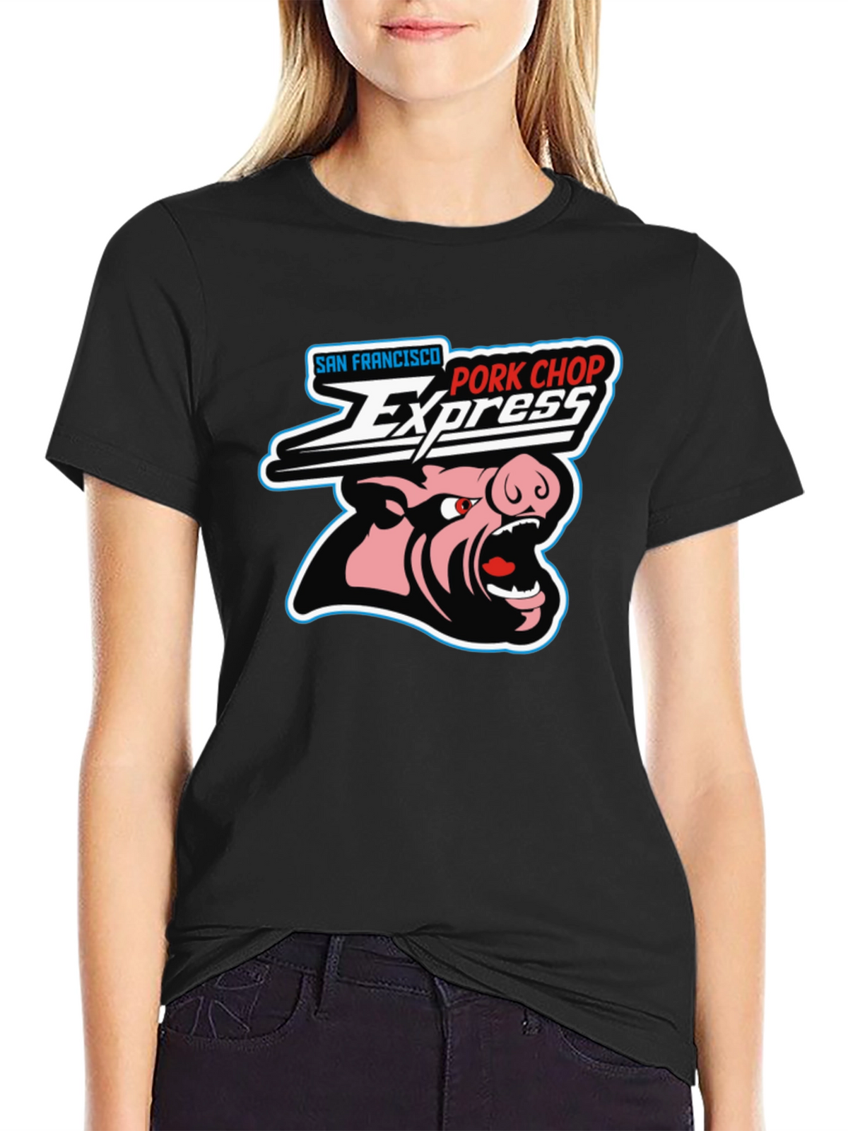 San Francisco Pork Chop Express Graphic Tee