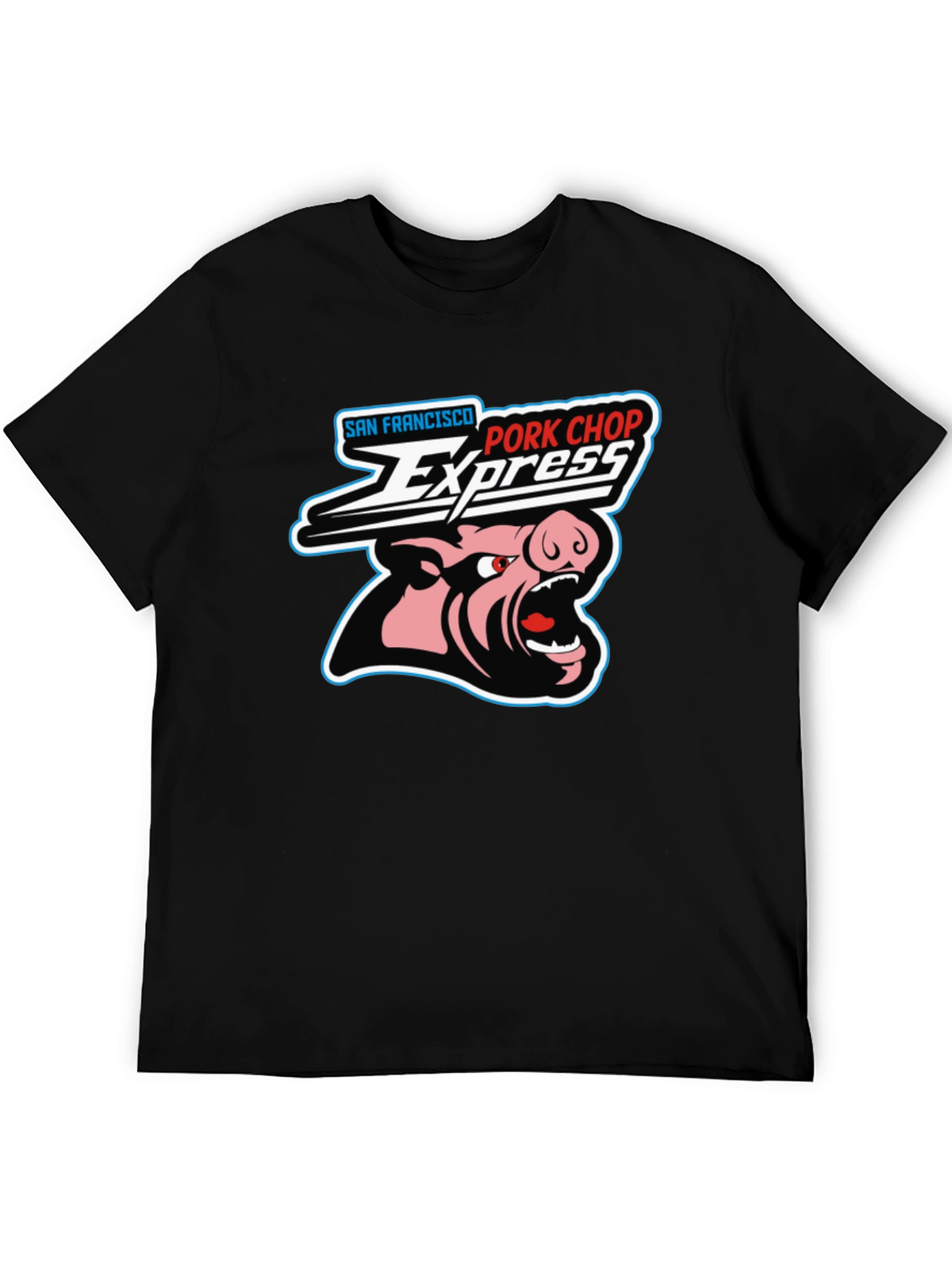 San Francisco Pork Chop Express Graphic Tee