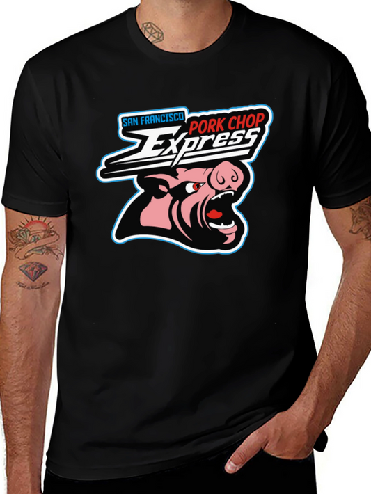 San Francisco Pork Chop Express Graphic Tee