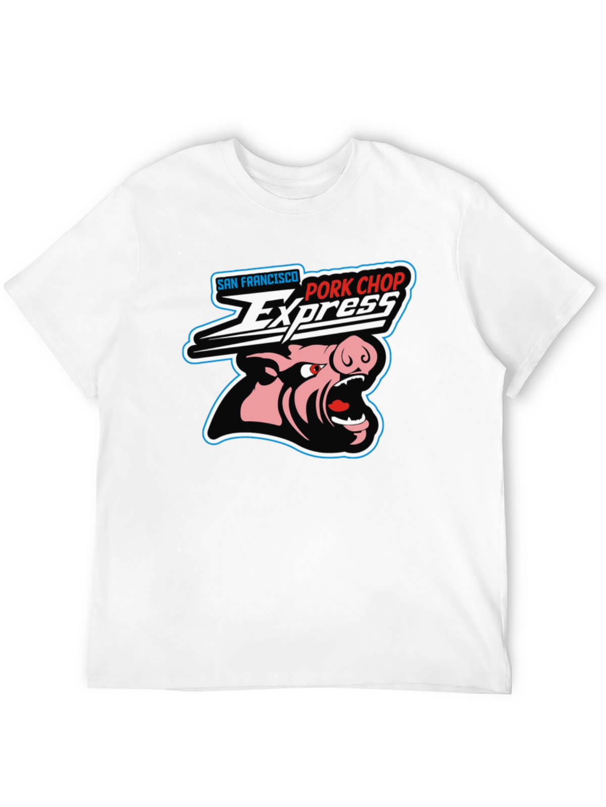 San Francisco Pork Chop Express Graphic Tee