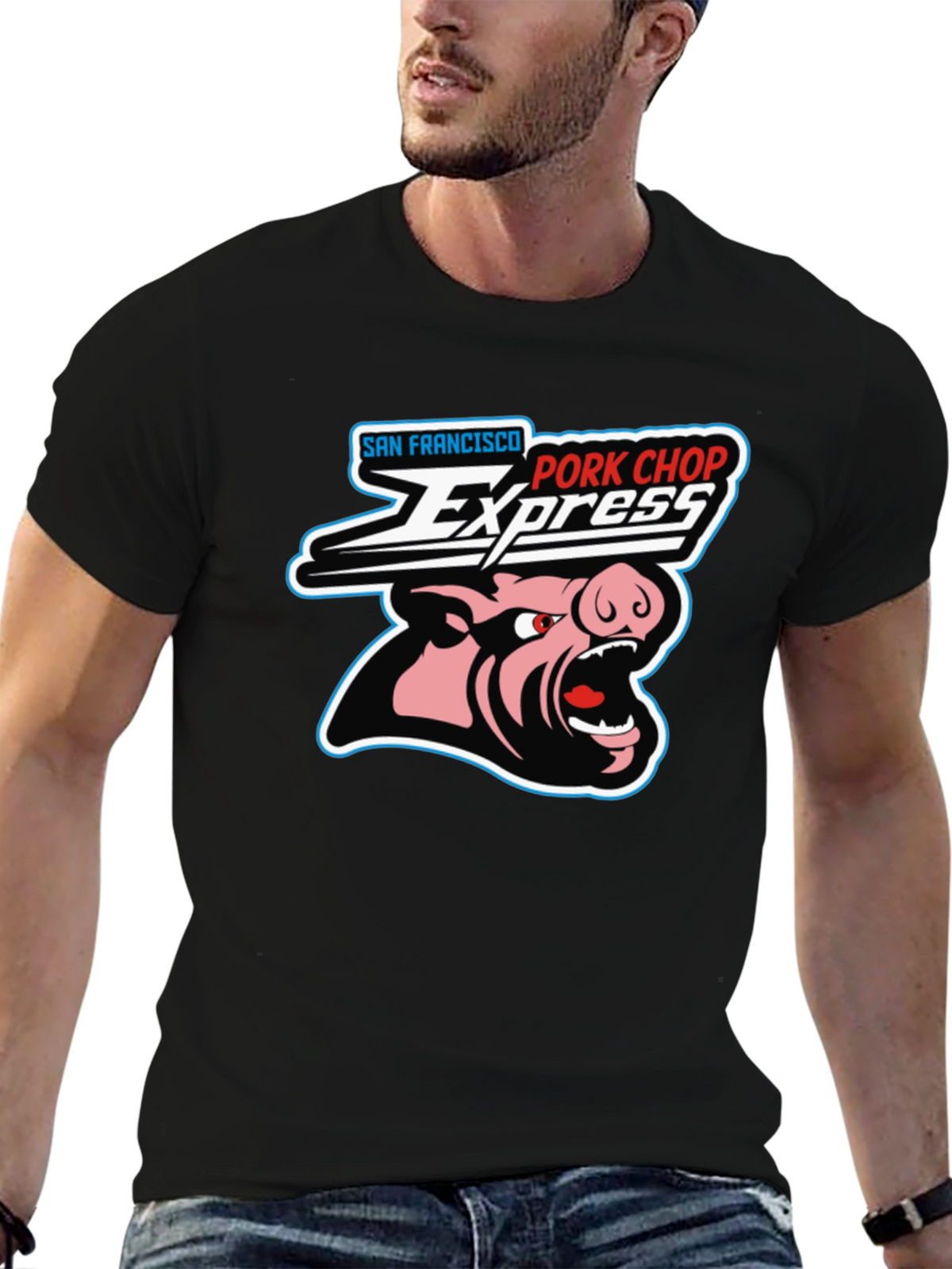San Francisco Pork Chop Express Graphic Tee