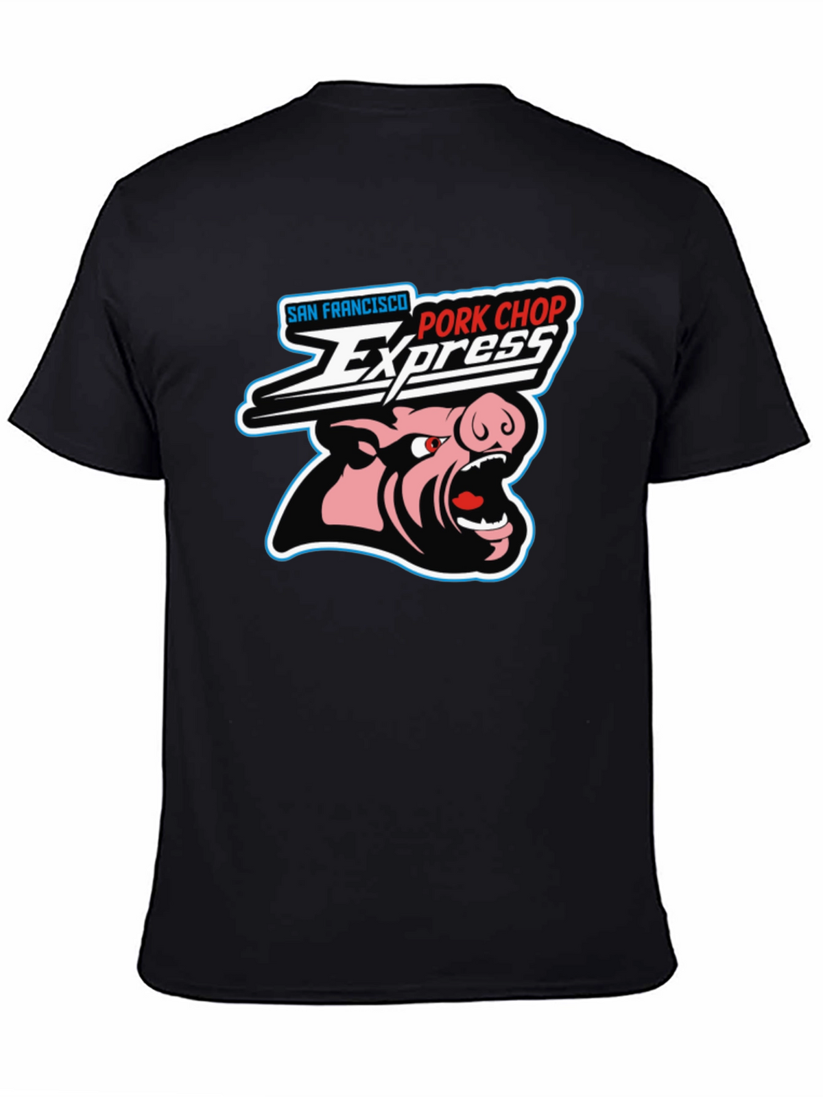 San Francisco Pork Chop Express Graphic Tee
