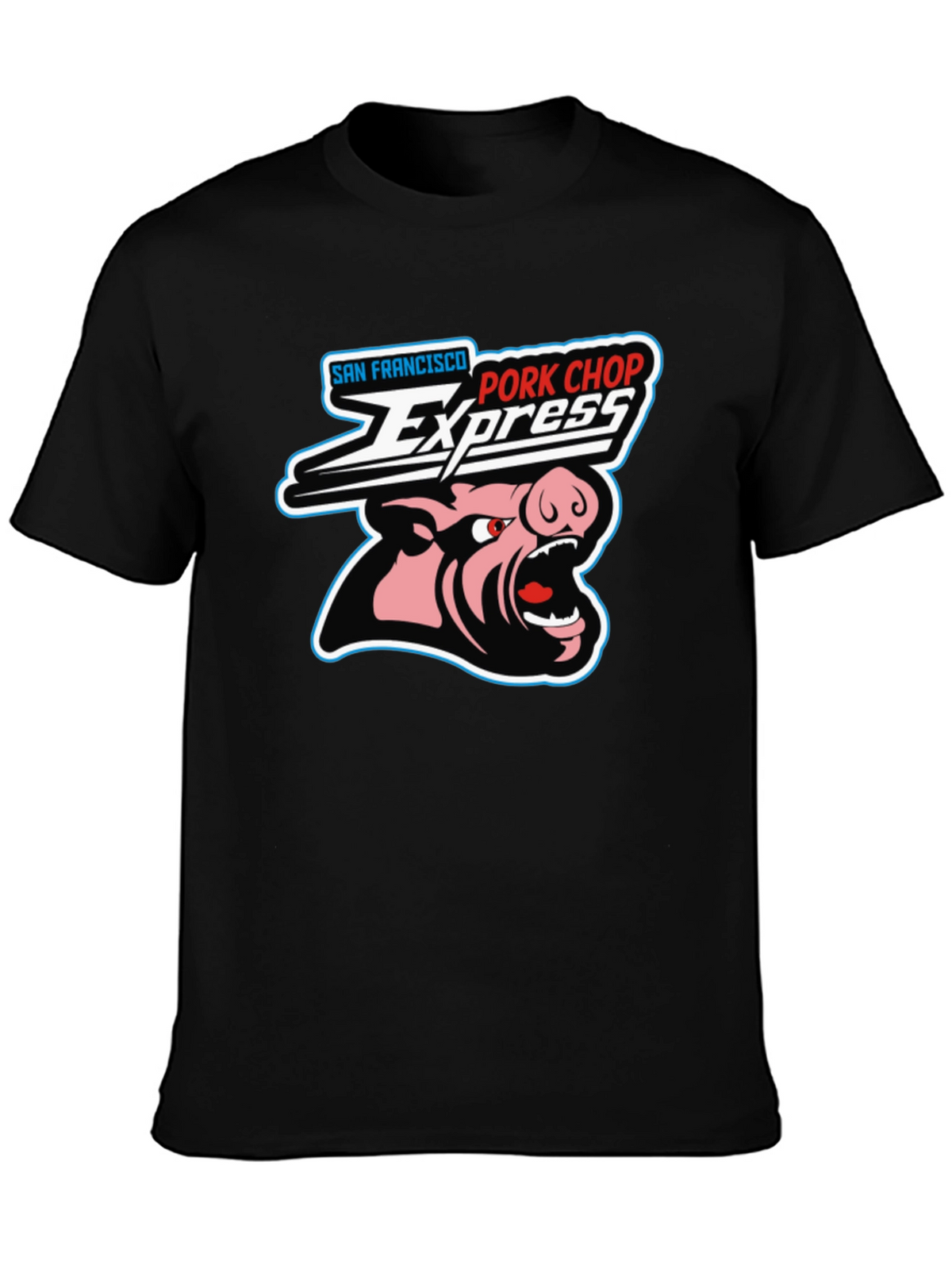 San Francisco Pork Chop Express Graphic Tee