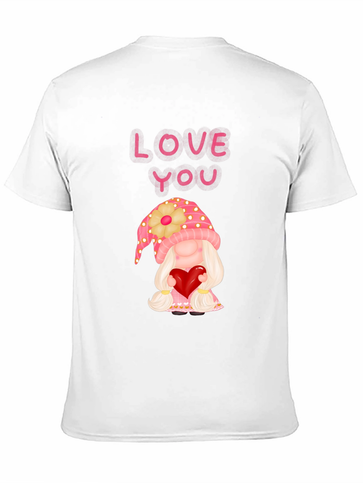 Love You Gnome Graphic Tee