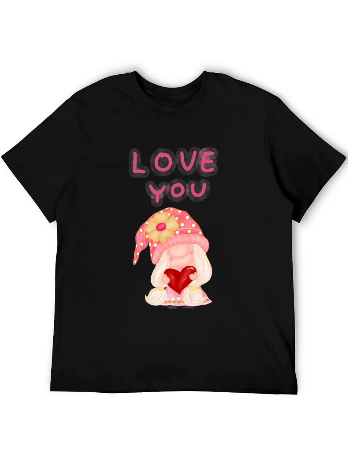 Love You Gnome Graphic Tee