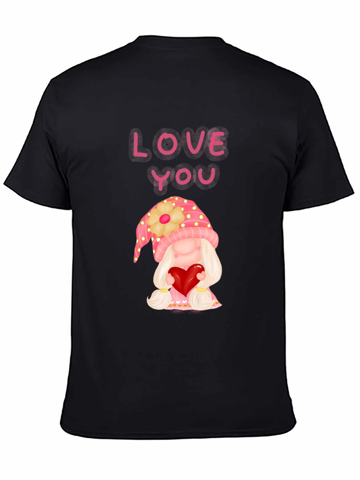 Love You Gnome Graphic Tee