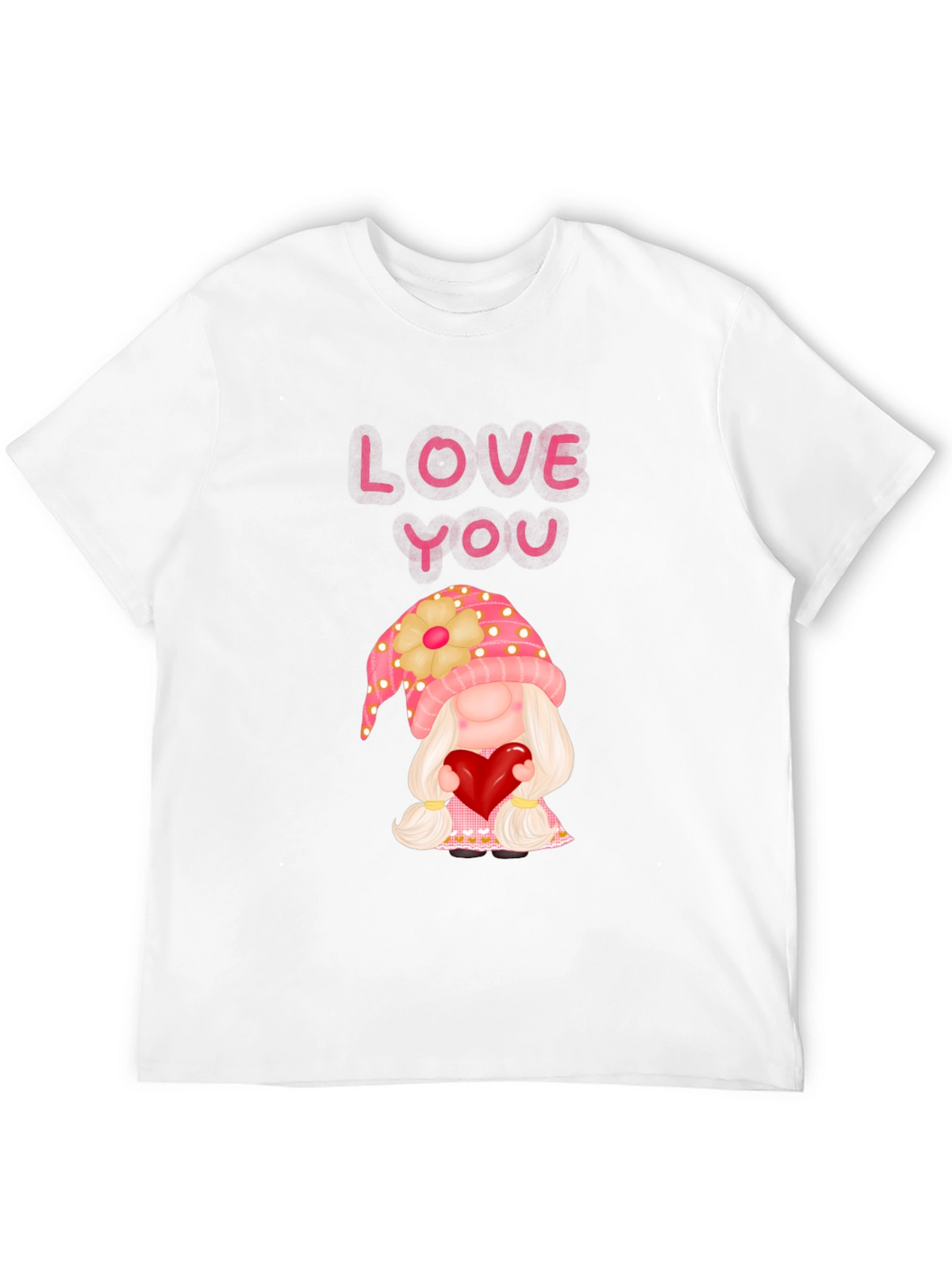 Love You Gnome Graphic Tee