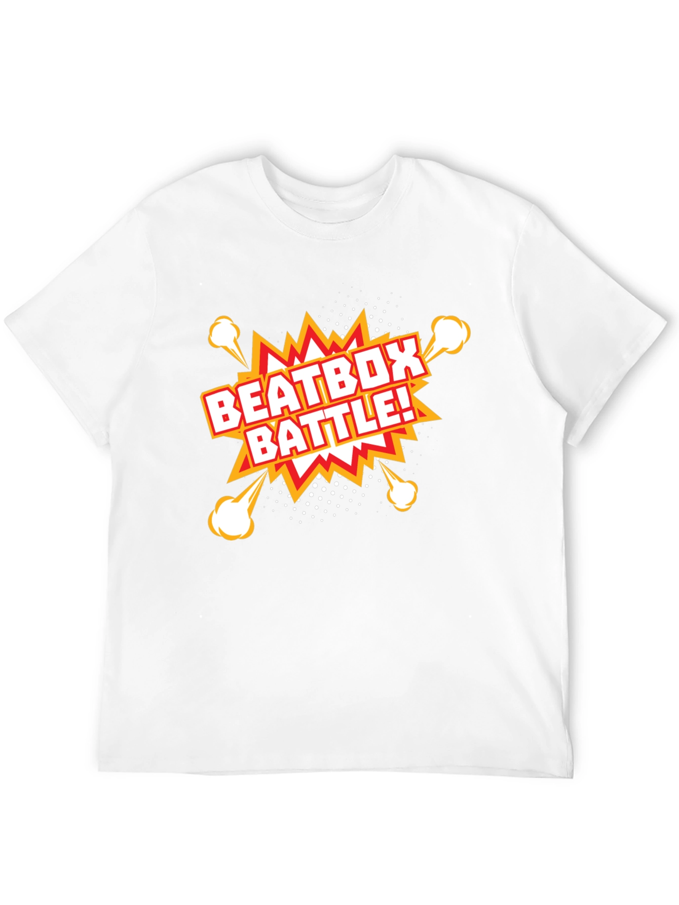 Beatbox Battle Graphic Tee