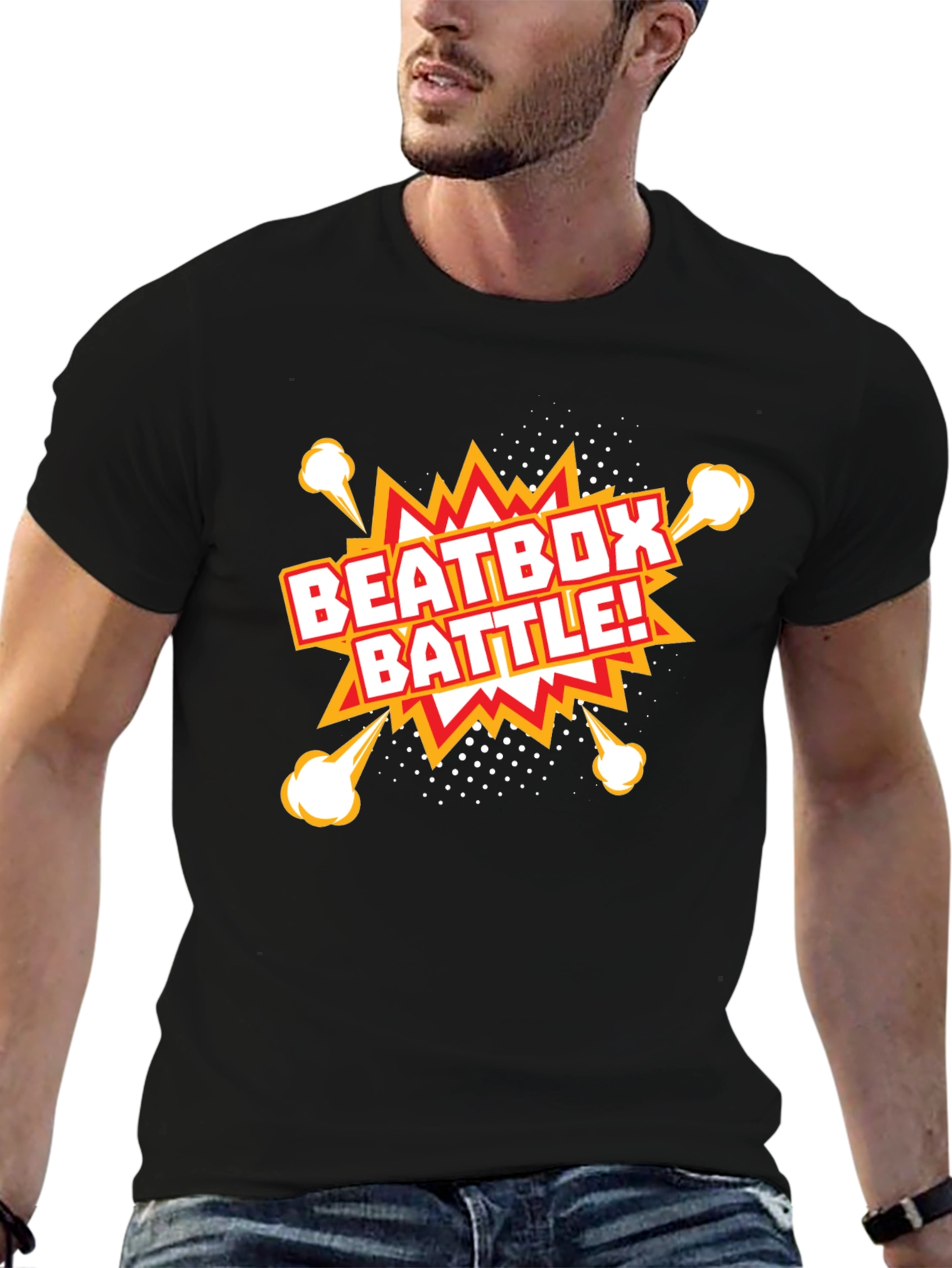 Beatbox Battle Graphic Tee