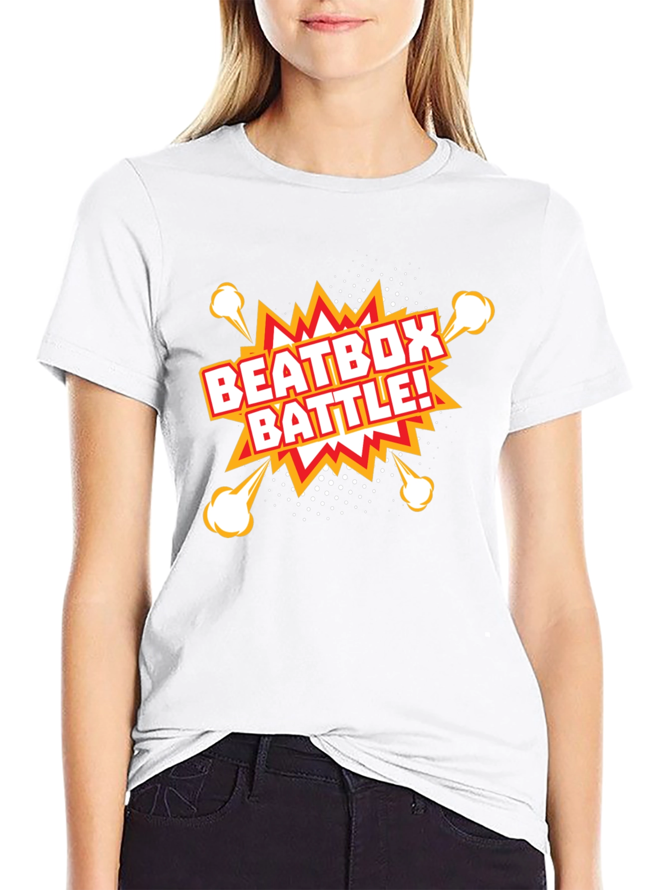 Beatbox Battle Graphic Tee