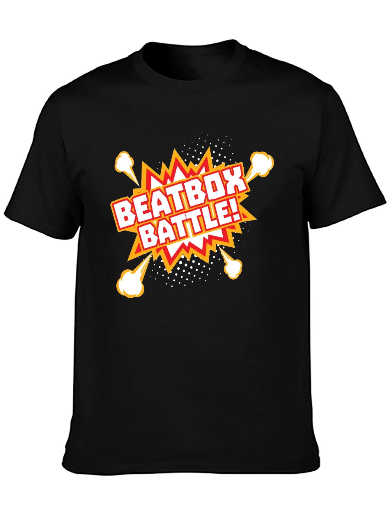 Beatbox Battle Graphic Tee