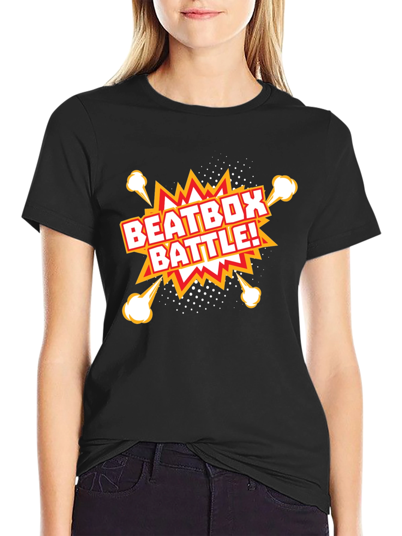 Beatbox Battle Graphic Tee