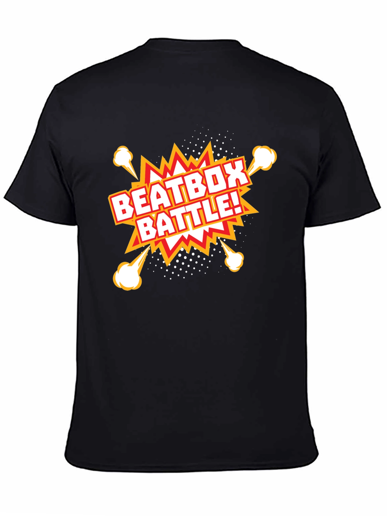 Beatbox Battle Graphic Tee
