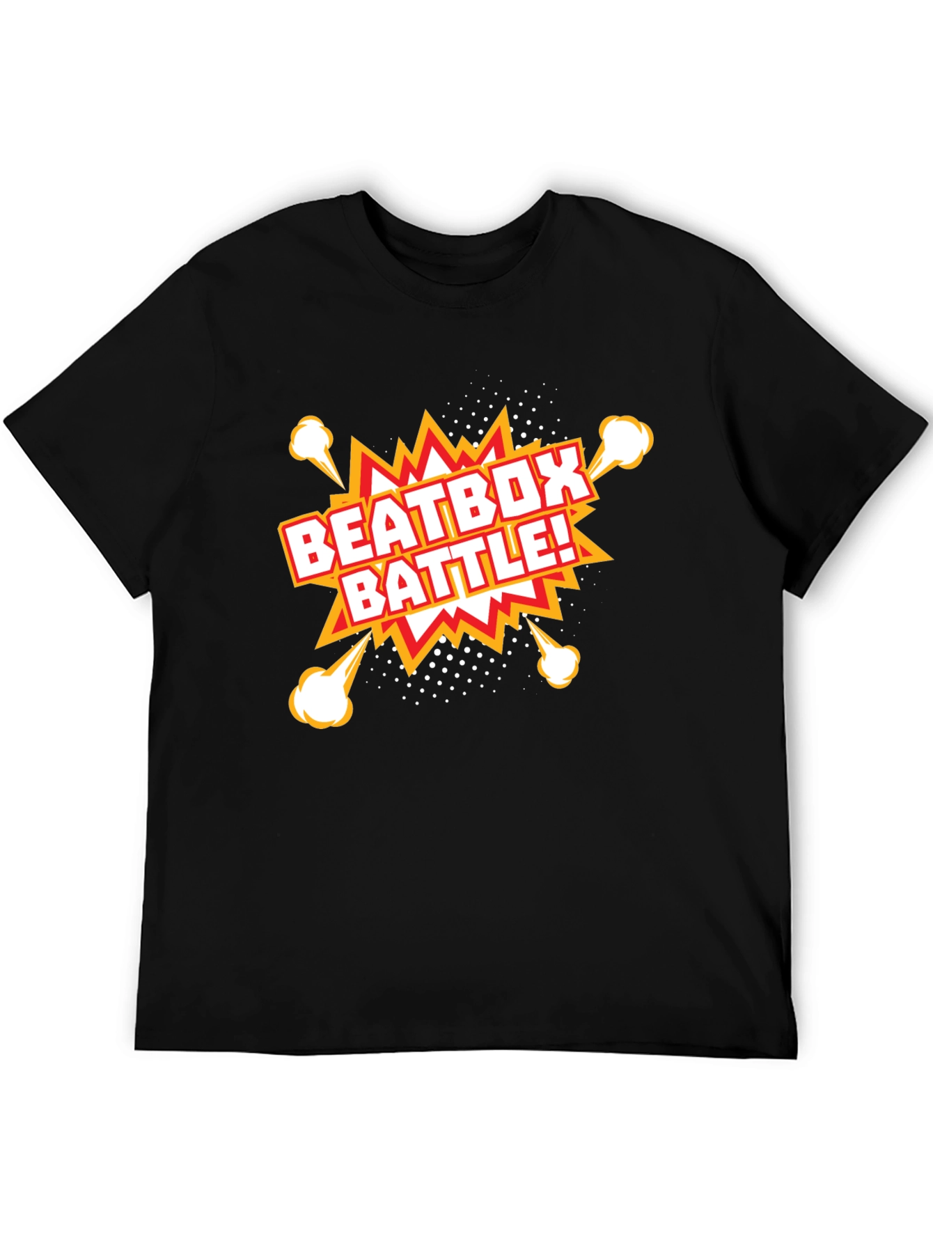Beatbox Battle Graphic Tee