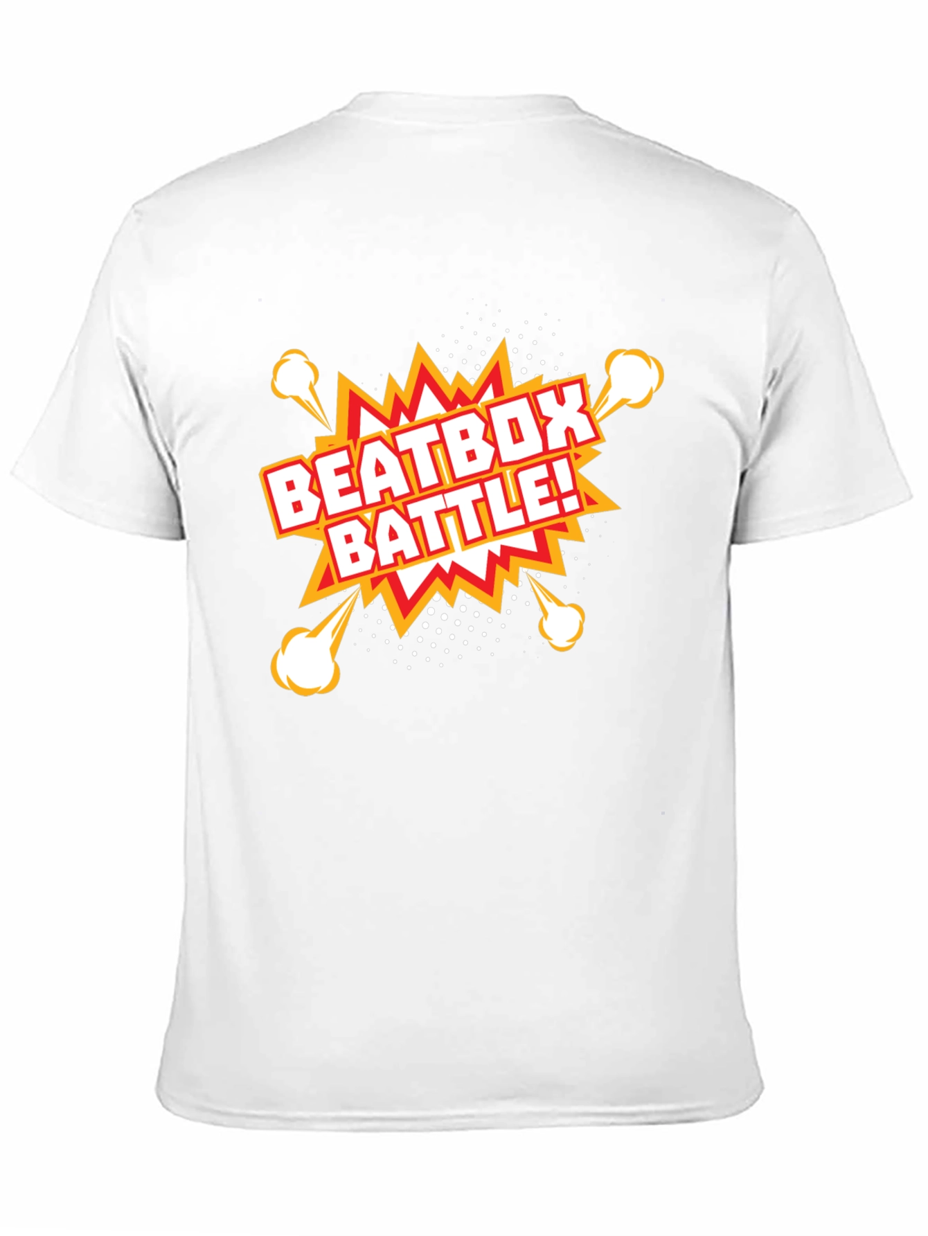 Beatbox Battle Graphic Tee