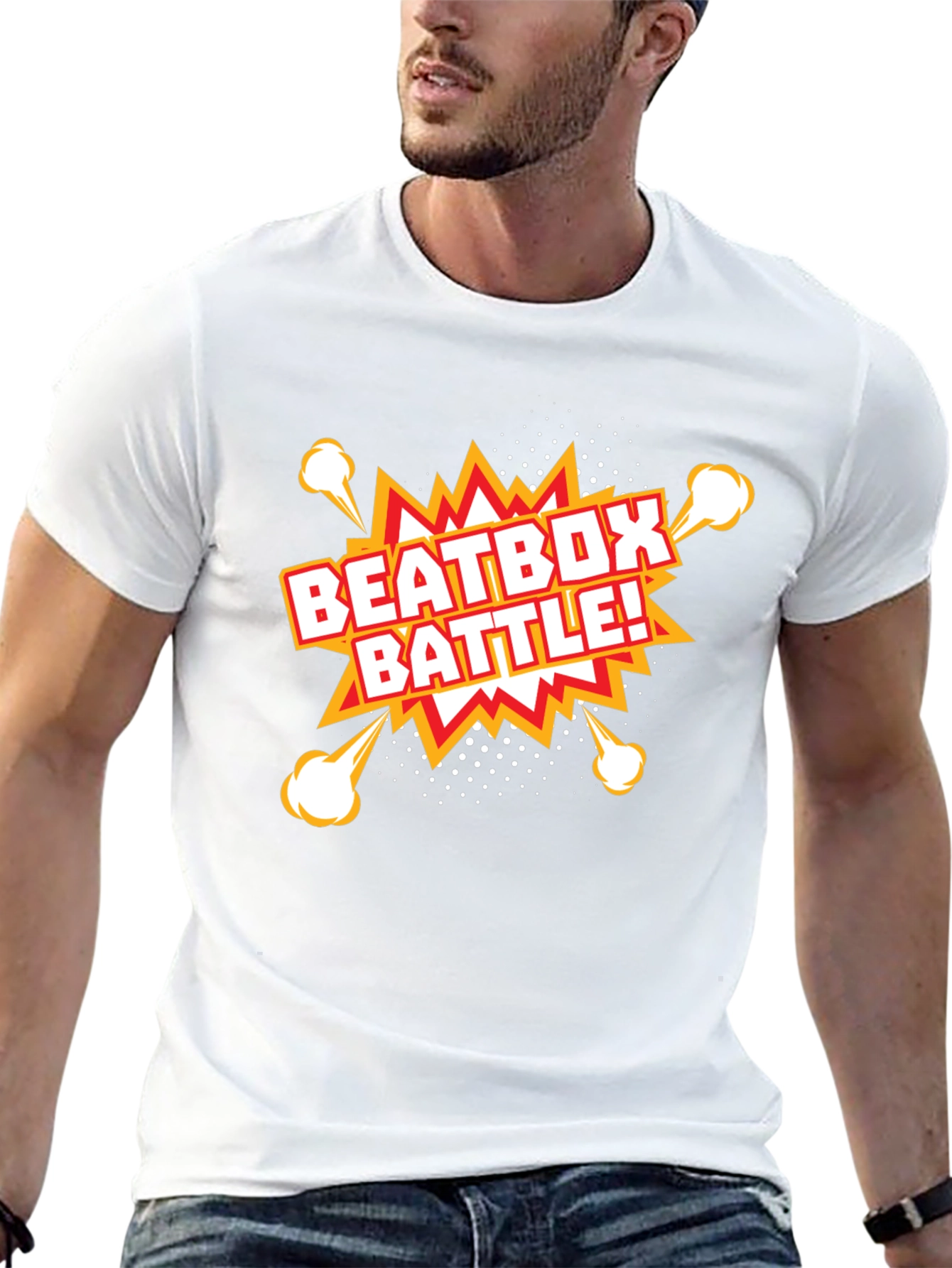 Beatbox Battle Graphic Tee