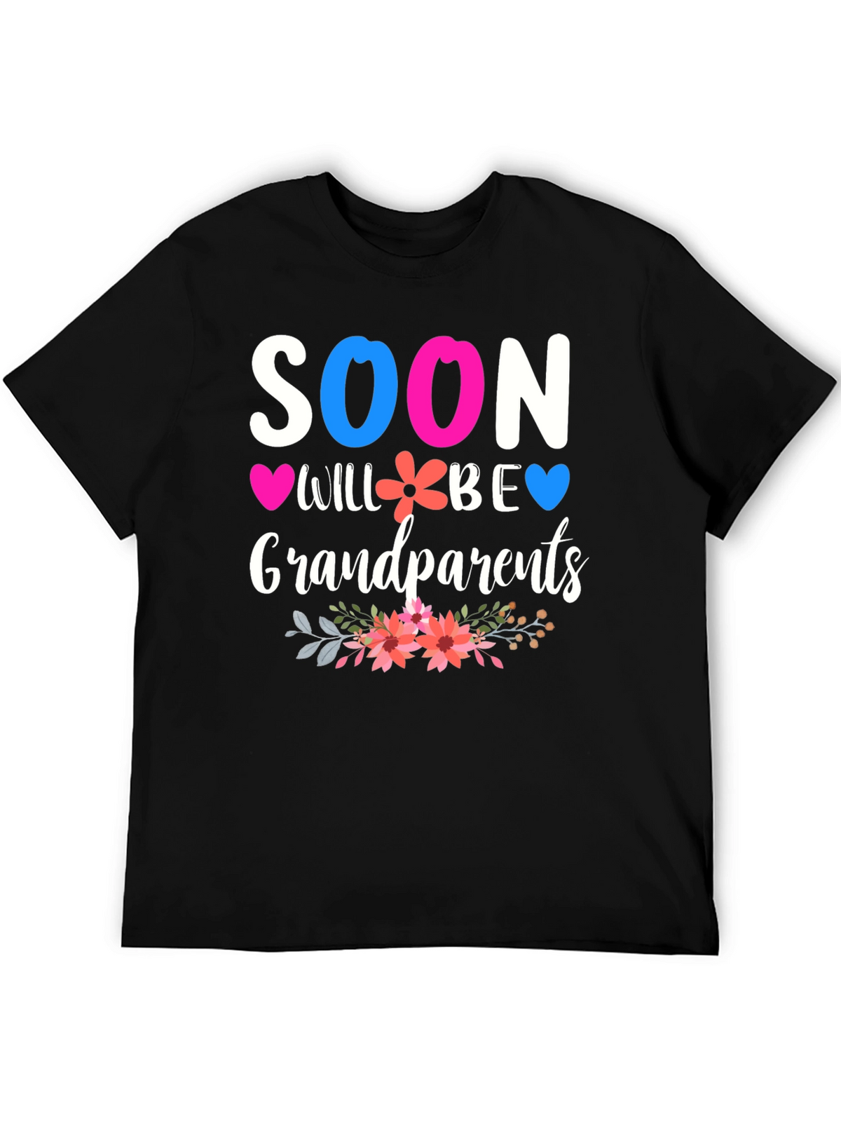 Soon to be Grandparents Graphic T-Shirt