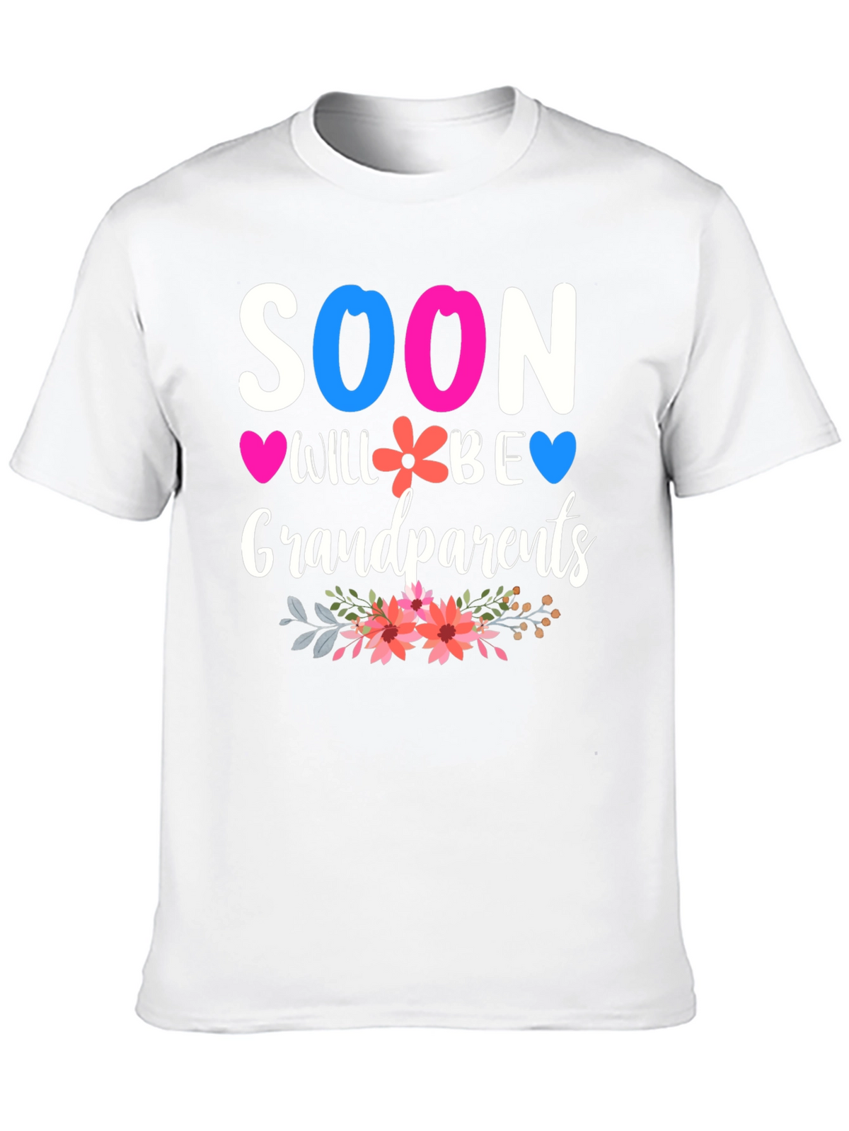 Soon to be Grandparents Graphic T-Shirt