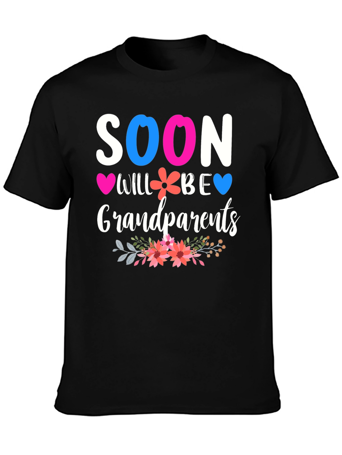 Soon to be Grandparents Graphic T-Shirt