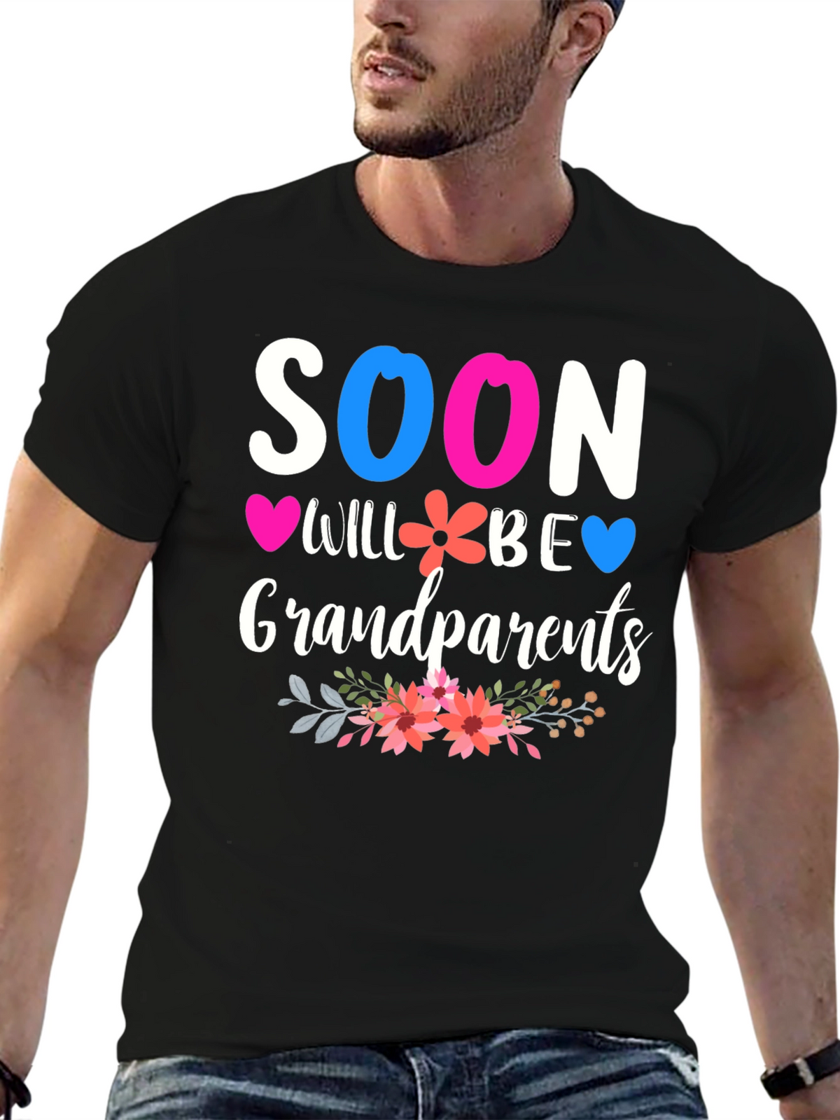 Soon to be Grandparents Graphic T-Shirt