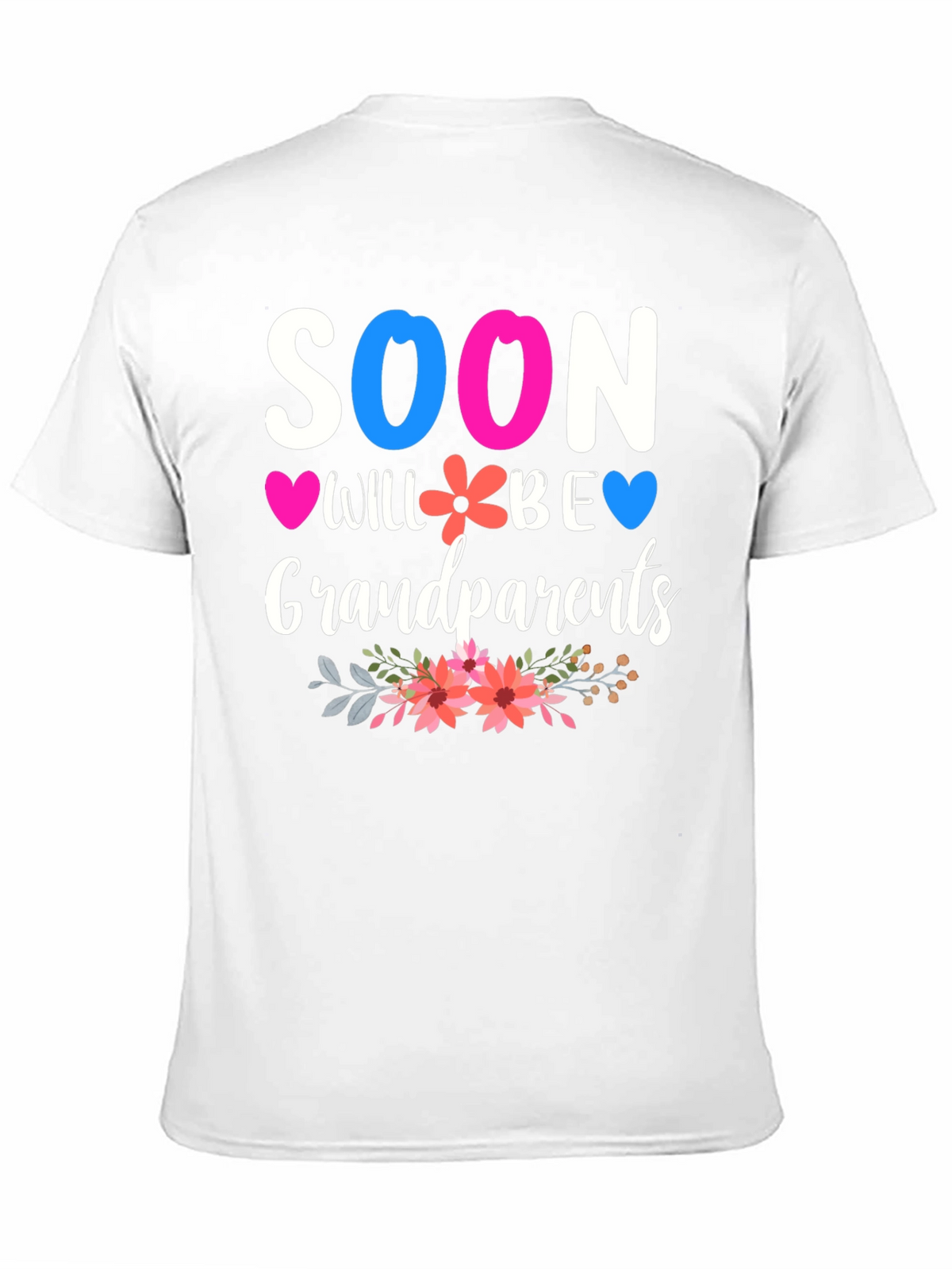 Soon to be Grandparents Graphic T-Shirt