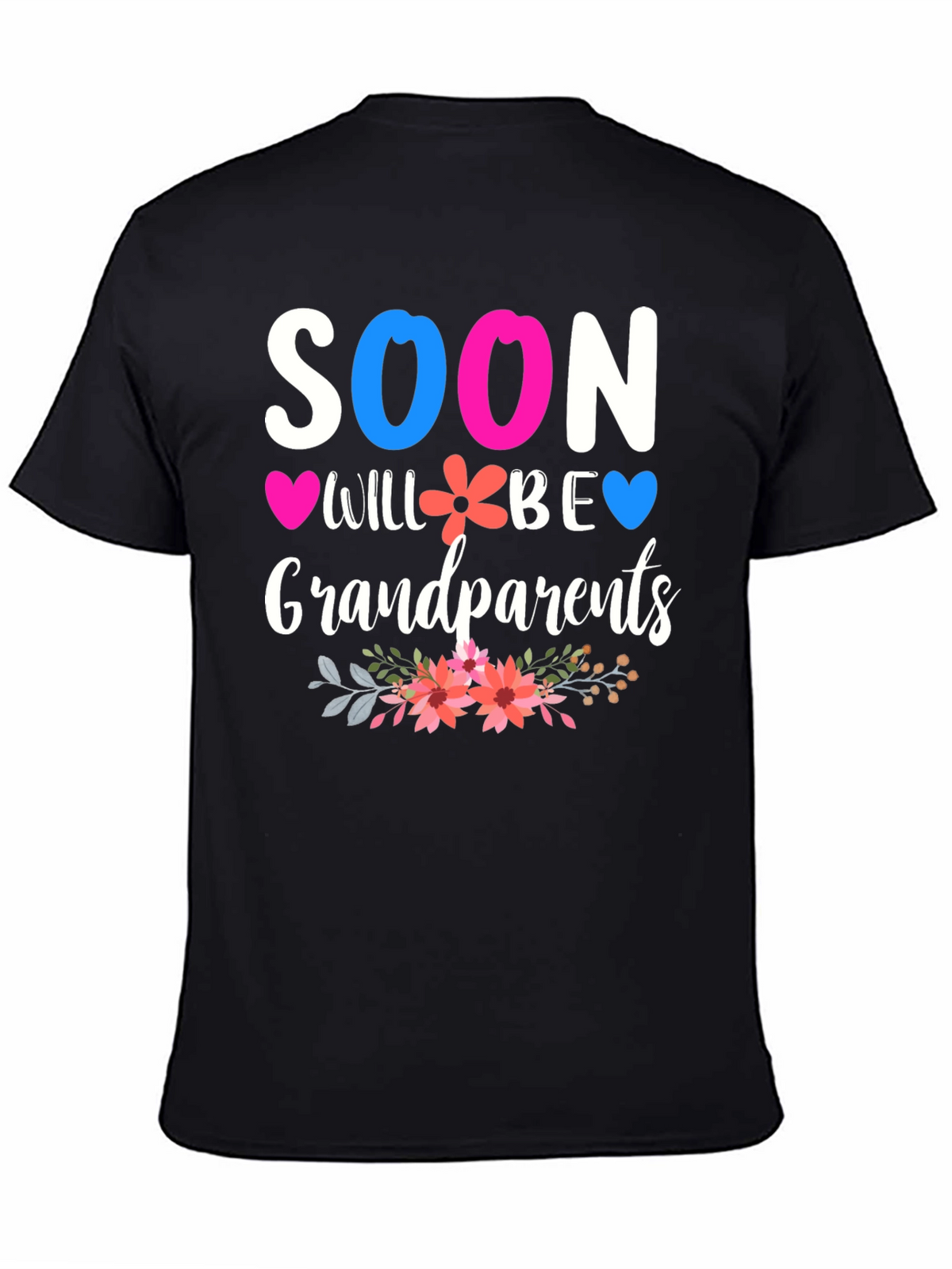 Soon to be Grandparents Graphic T-Shirt