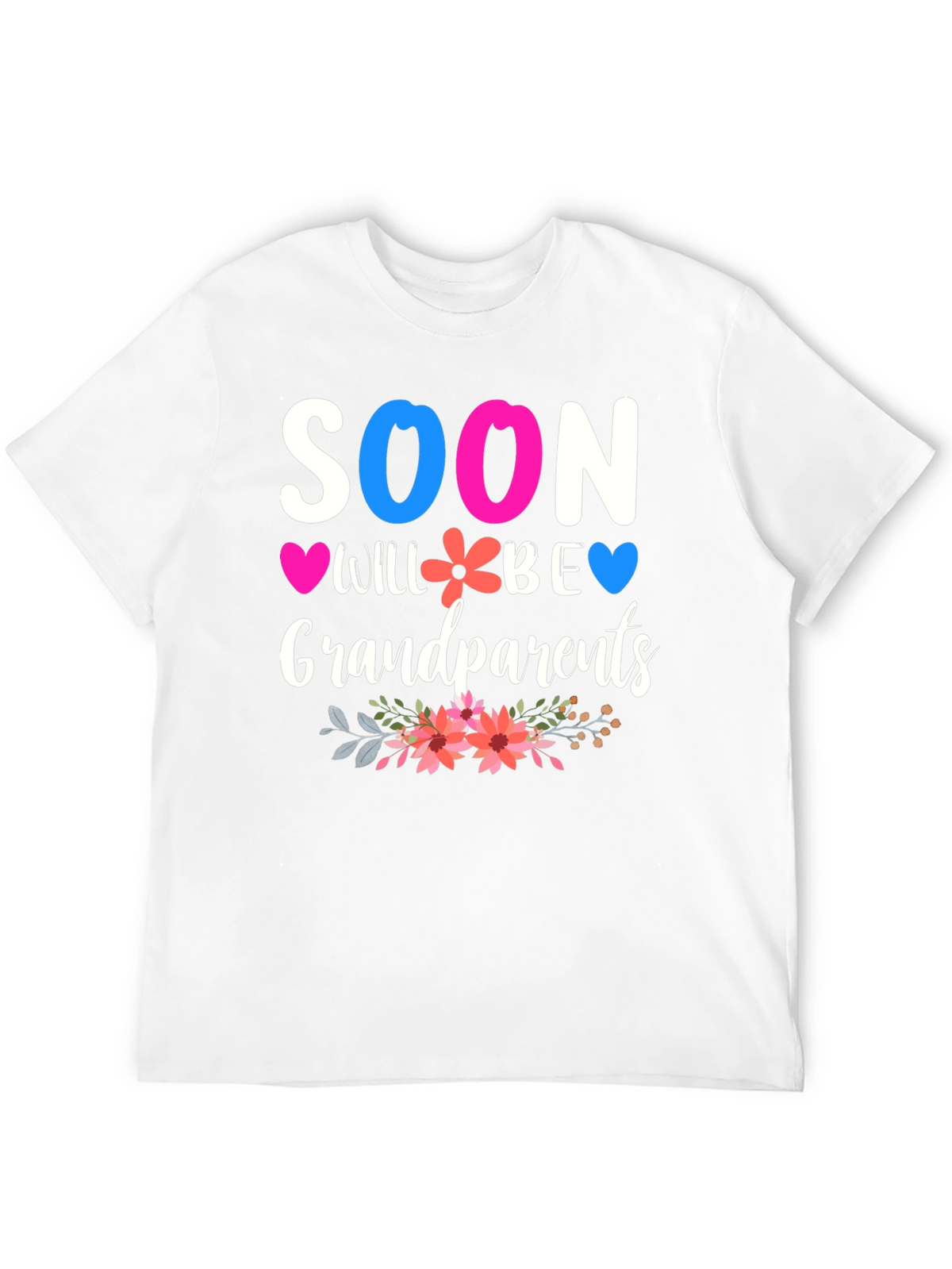Soon to be Grandparents Graphic T-Shirt