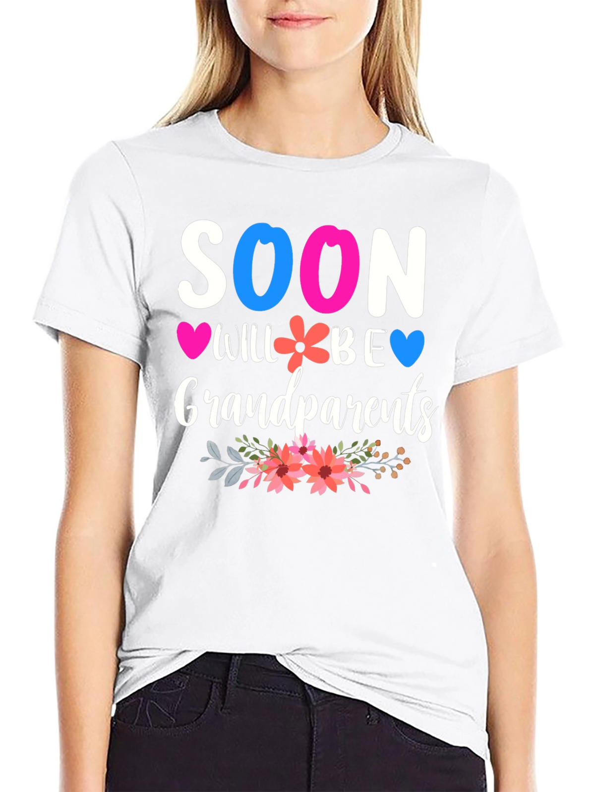 Soon to be Grandparents Graphic T-Shirt
