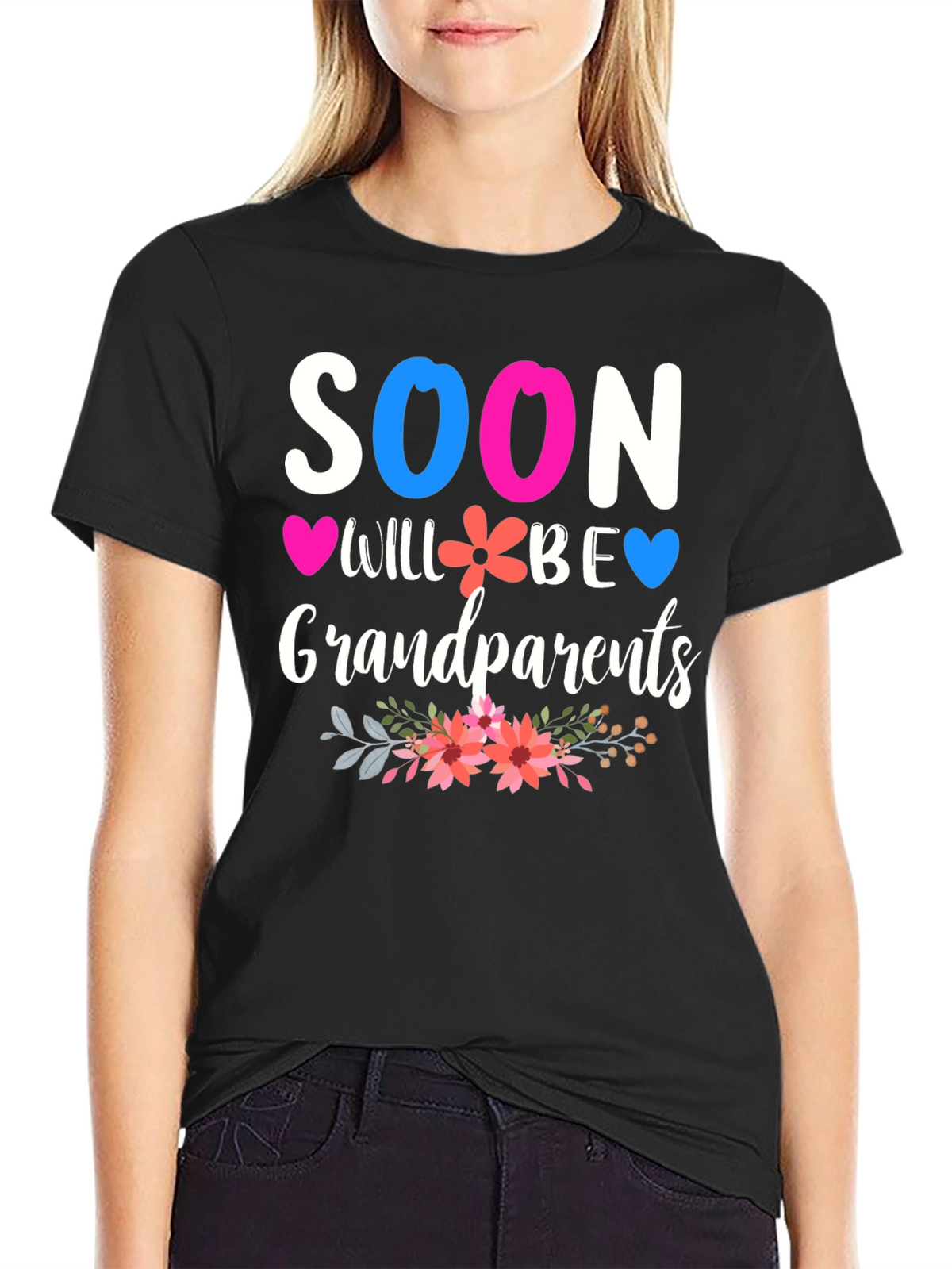 Soon to be Grandparents Graphic T-Shirt