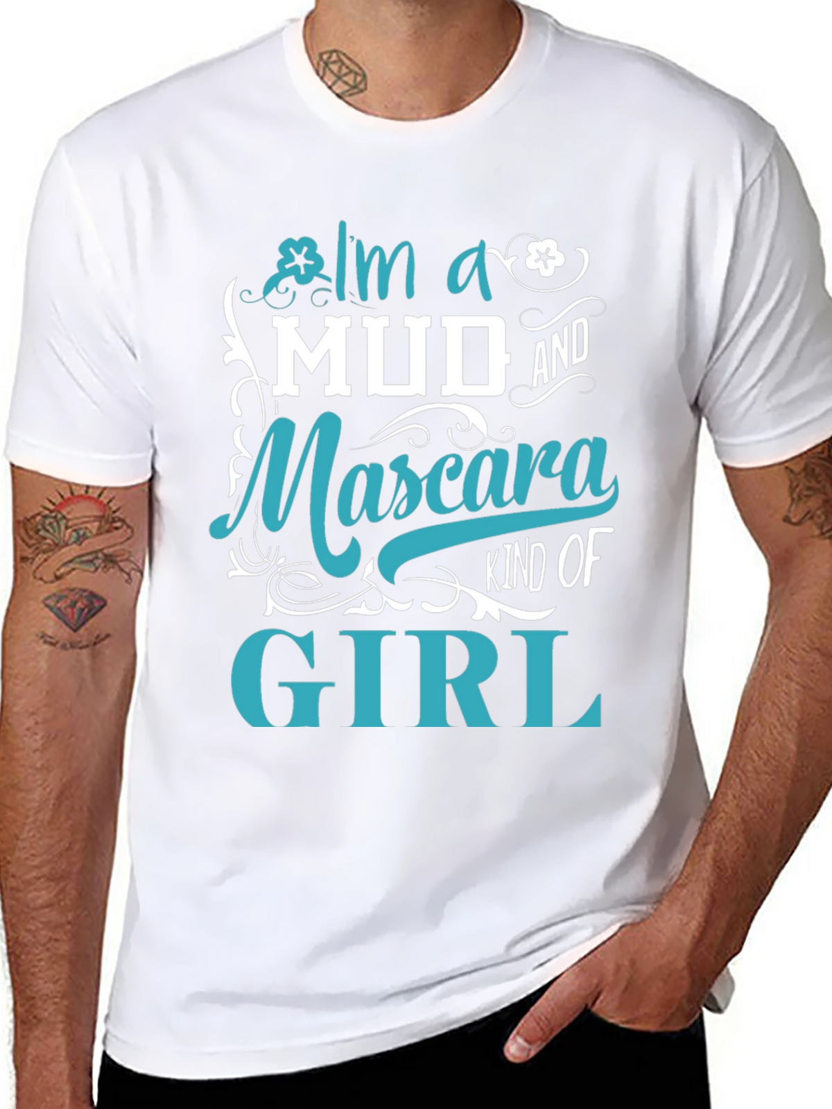 Mud and Mascara Kind of Girl T-Shirt