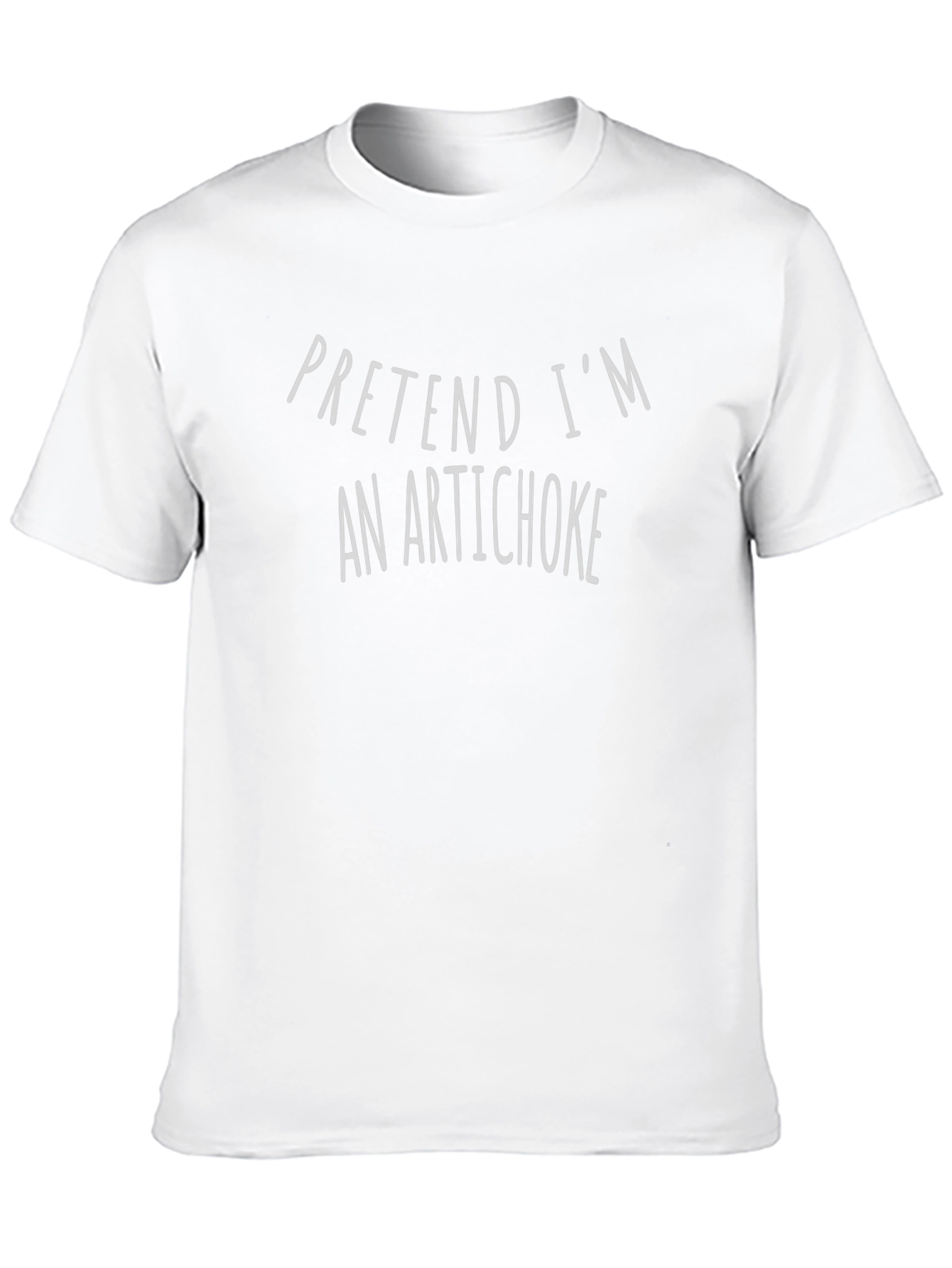 Pretend Im An Artichoke T-Shirt - Funny Costume Tee