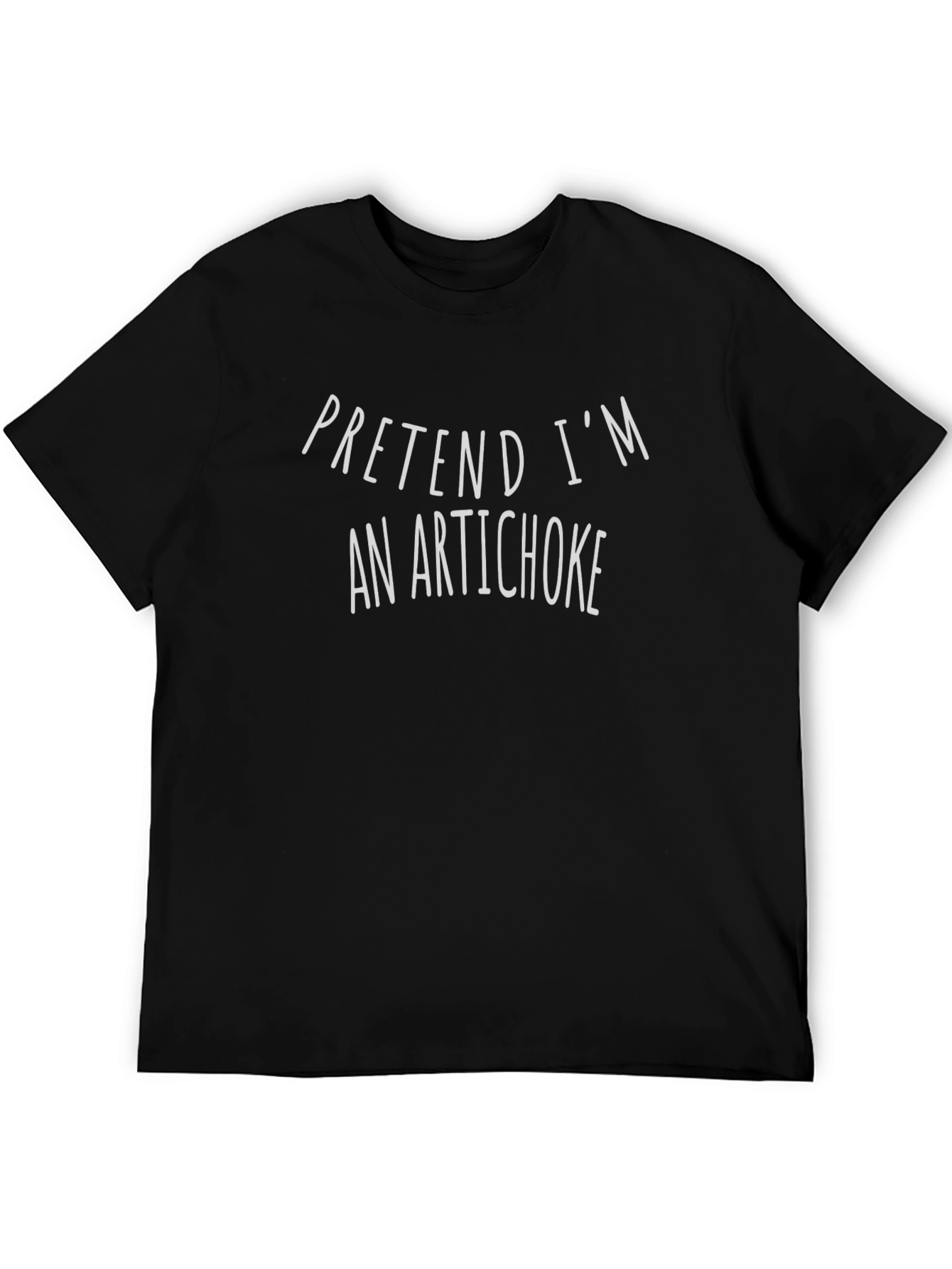 Pretend Im An Artichoke T-Shirt - Funny Costume Tee