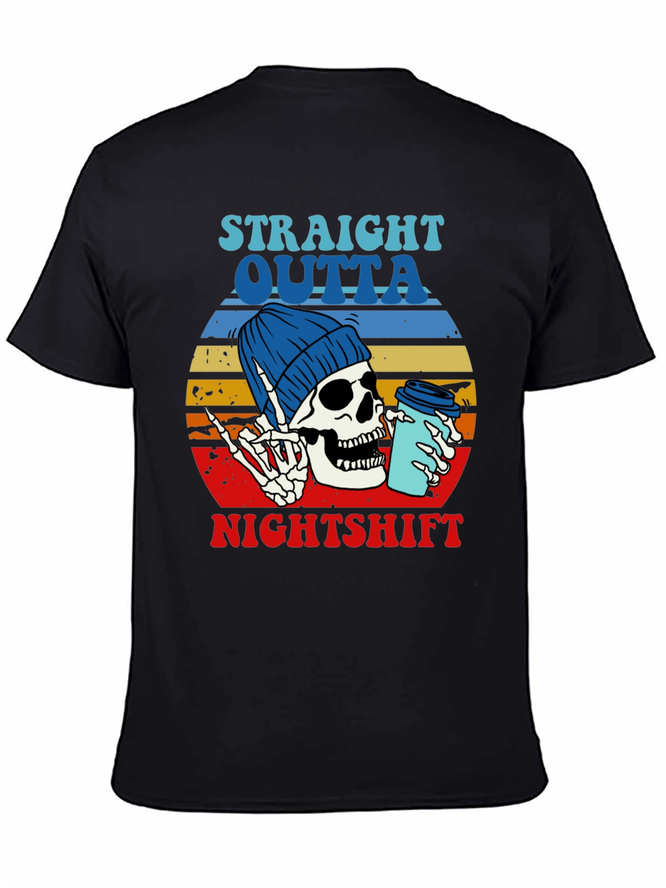 Straight Outta Nightshift Graphic Tee