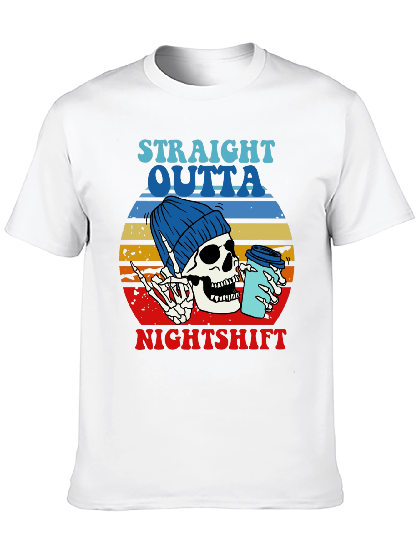 Straight Outta Nightshift Graphic Tee