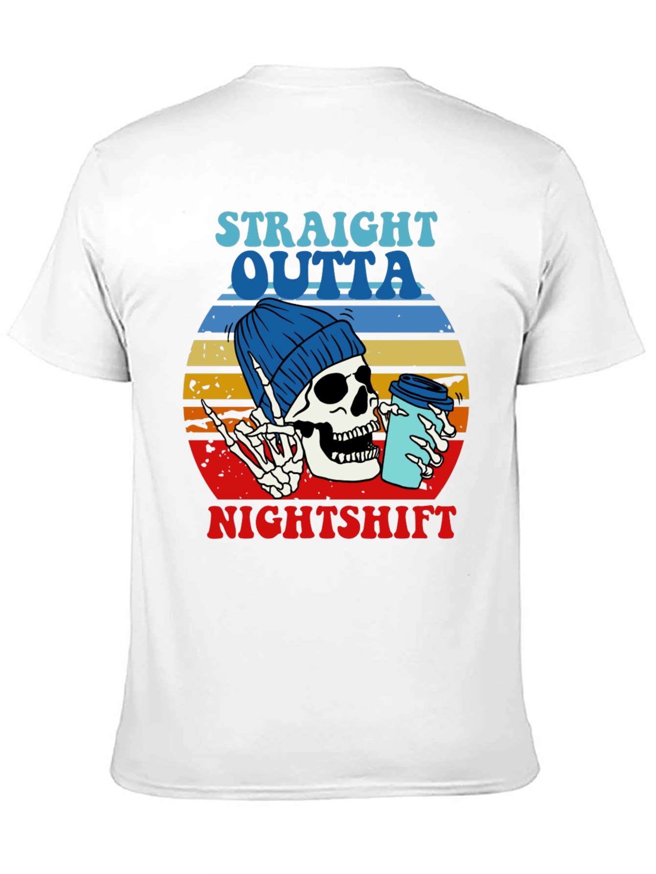 Straight Outta Nightshift Graphic Tee
