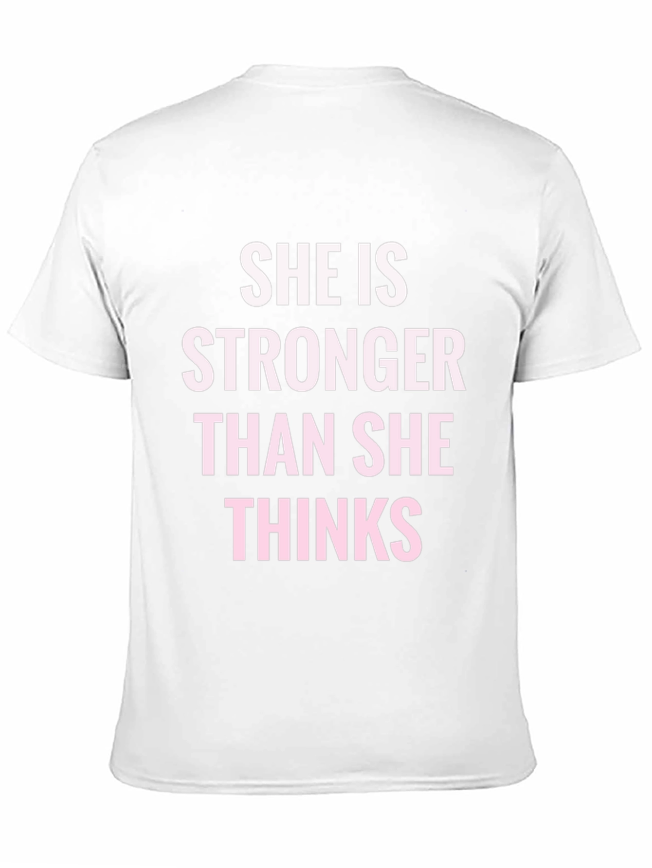 Empowering Stronger Than She Thinks Graphic Tee