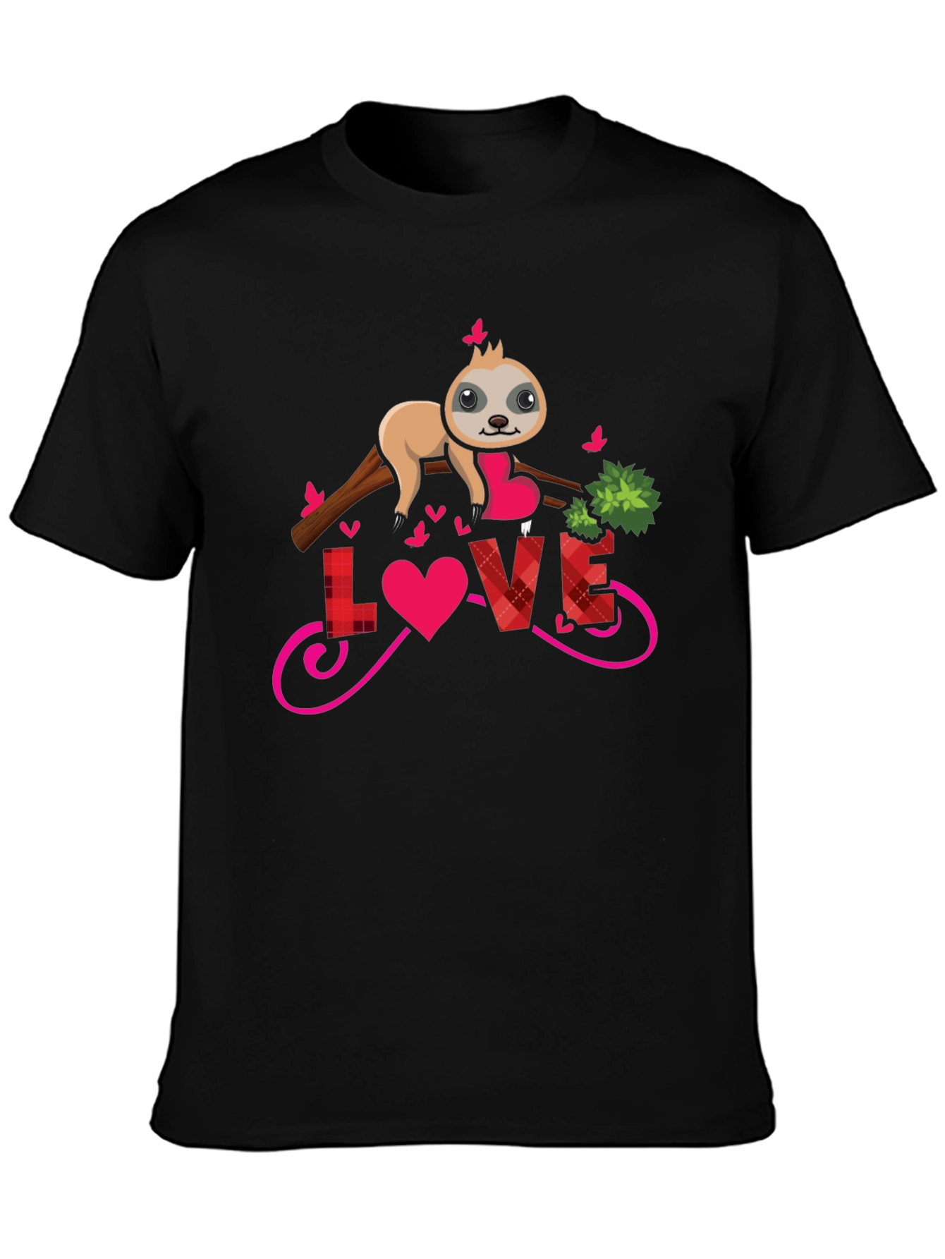 Sloth Love Valentines T-Shirt