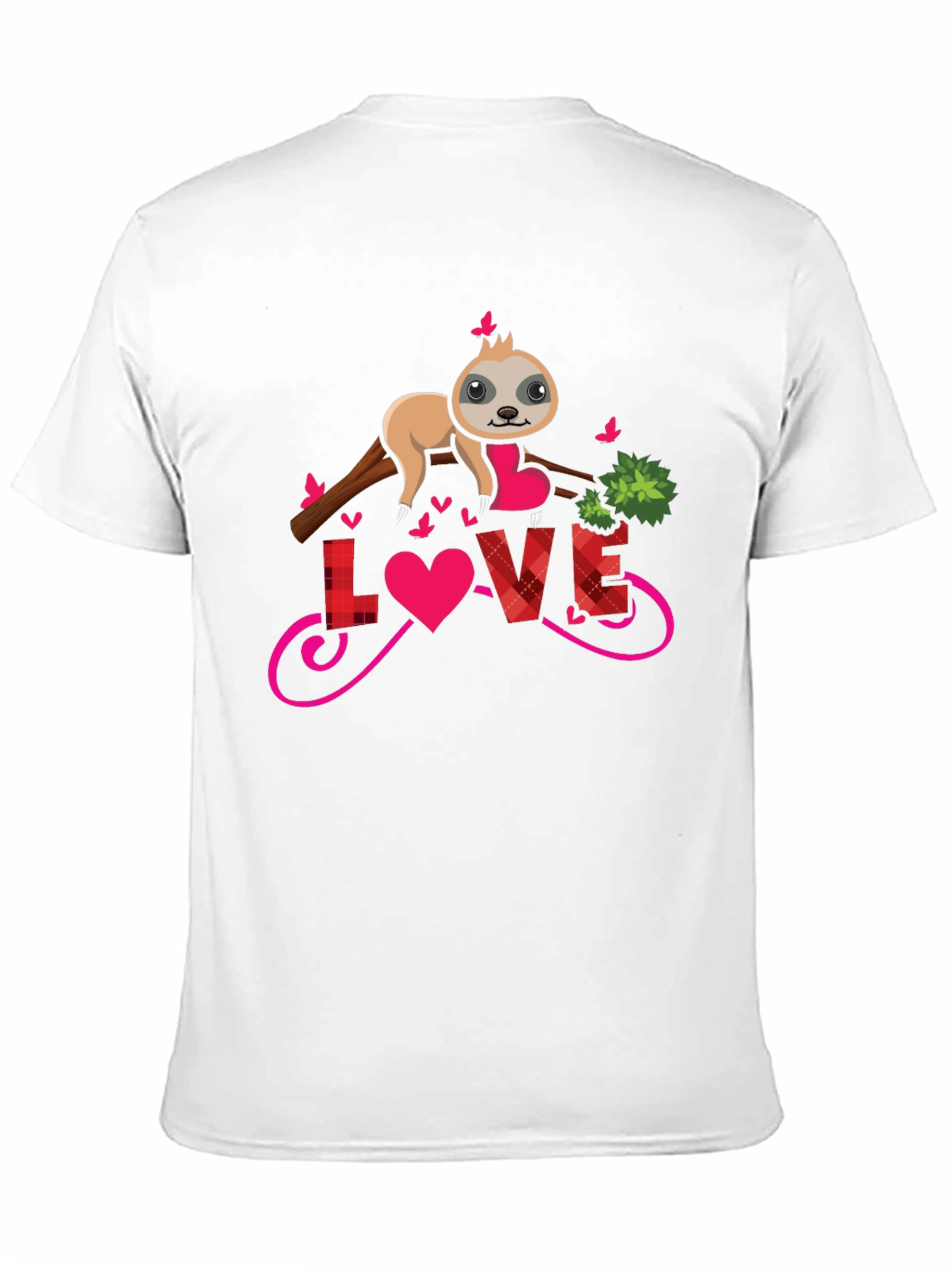 Sloth Love Valentines T-Shirt