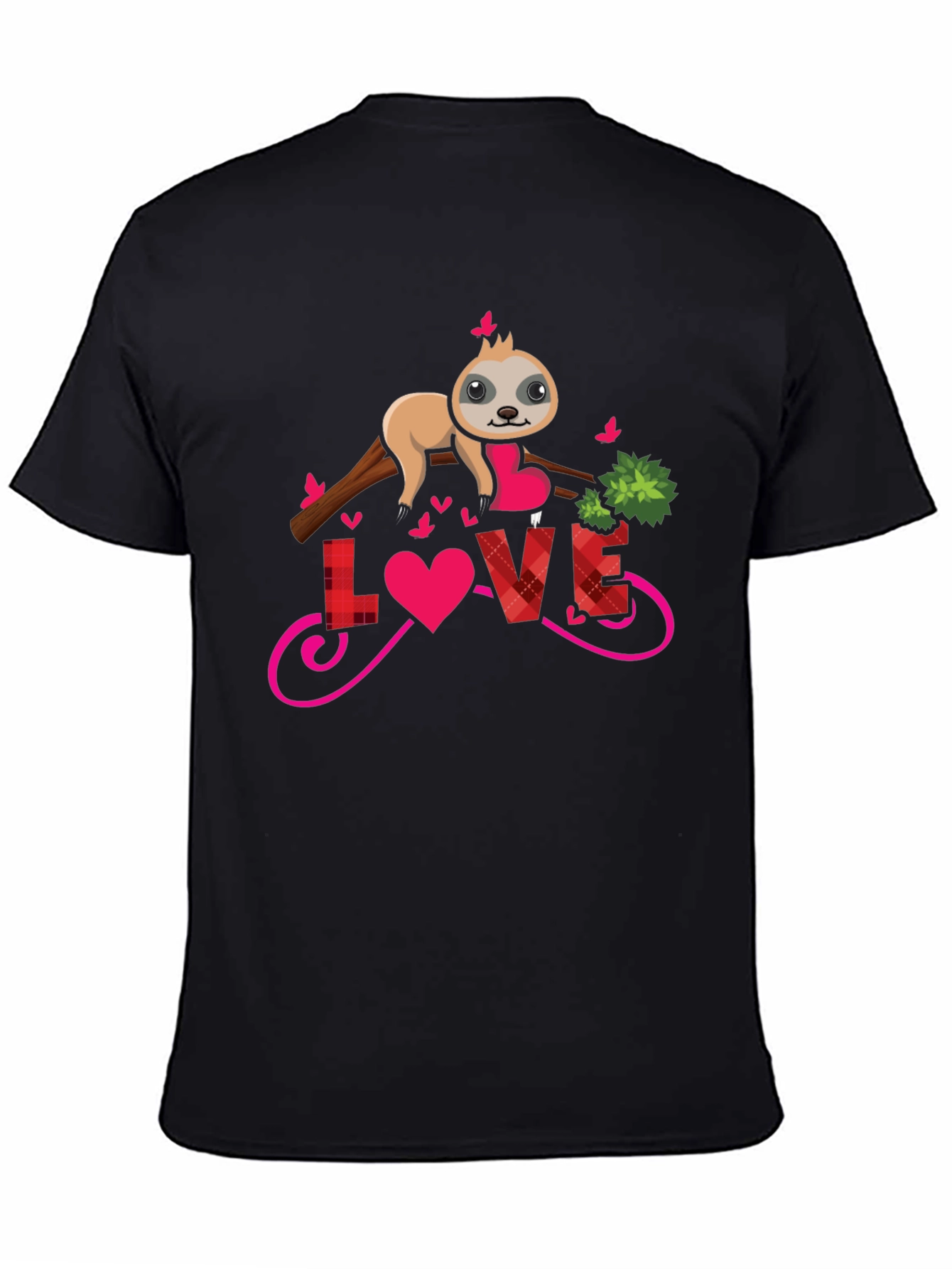 Sloth Love Valentines T-Shirt